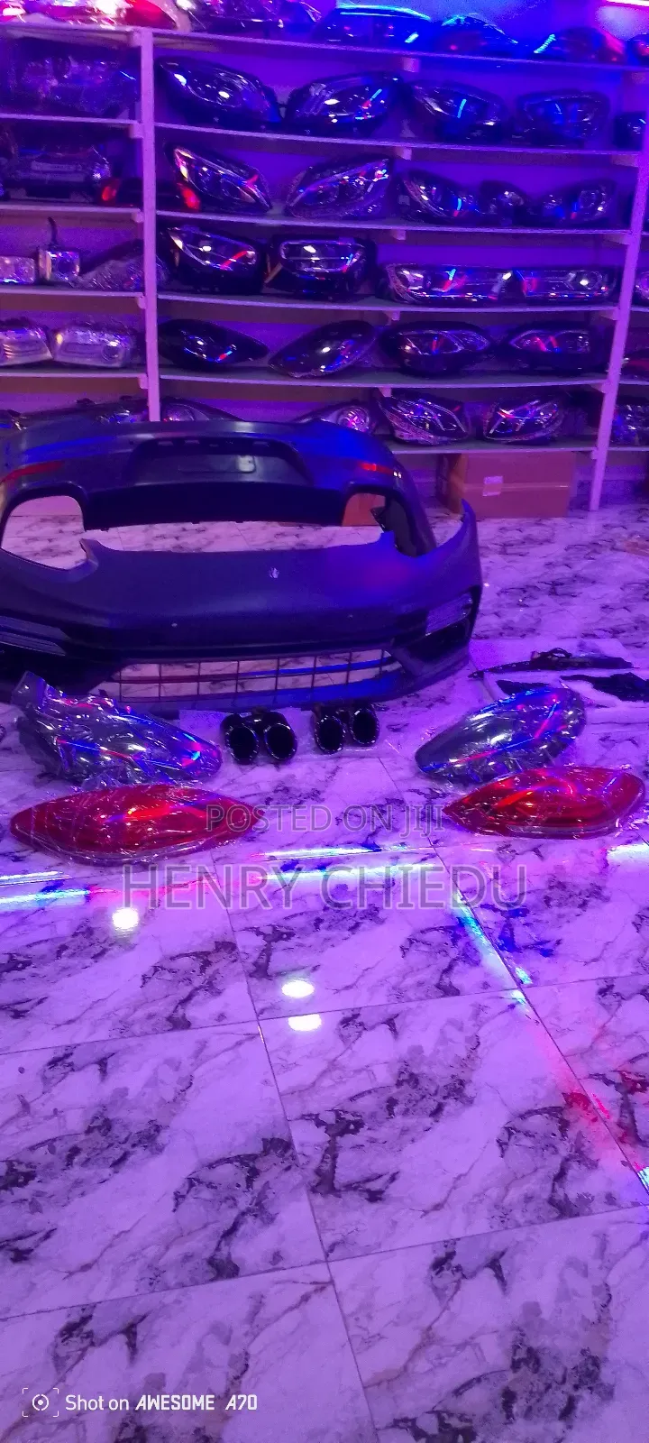 Porsche Panamera Upgrade Body Kit