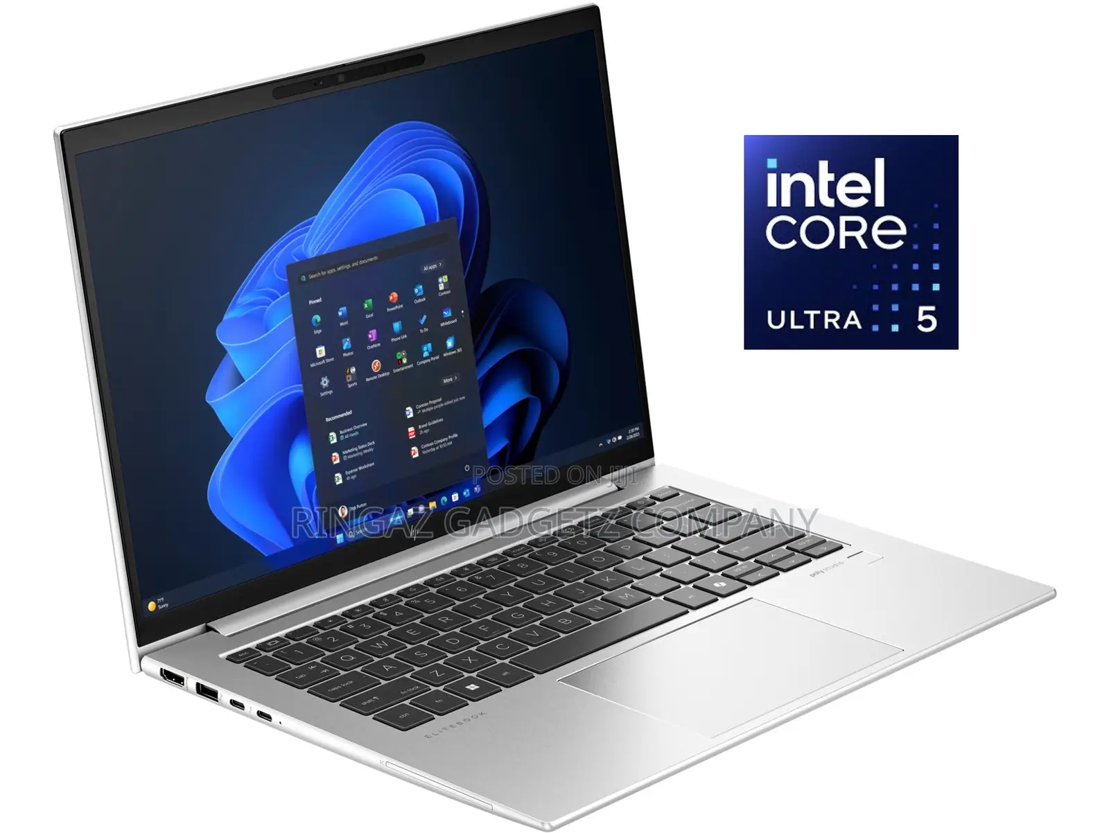 New Laptop HP ProBook 440 8GB Intel Core Ultra 5 SSD 512GB