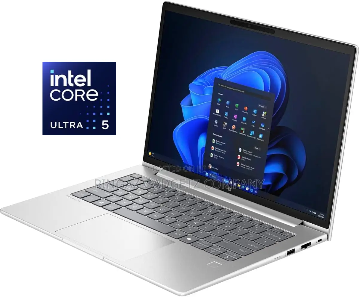 New Laptop HP ProBook 440 8GB Intel Core Ultra 5 SSD 512GB