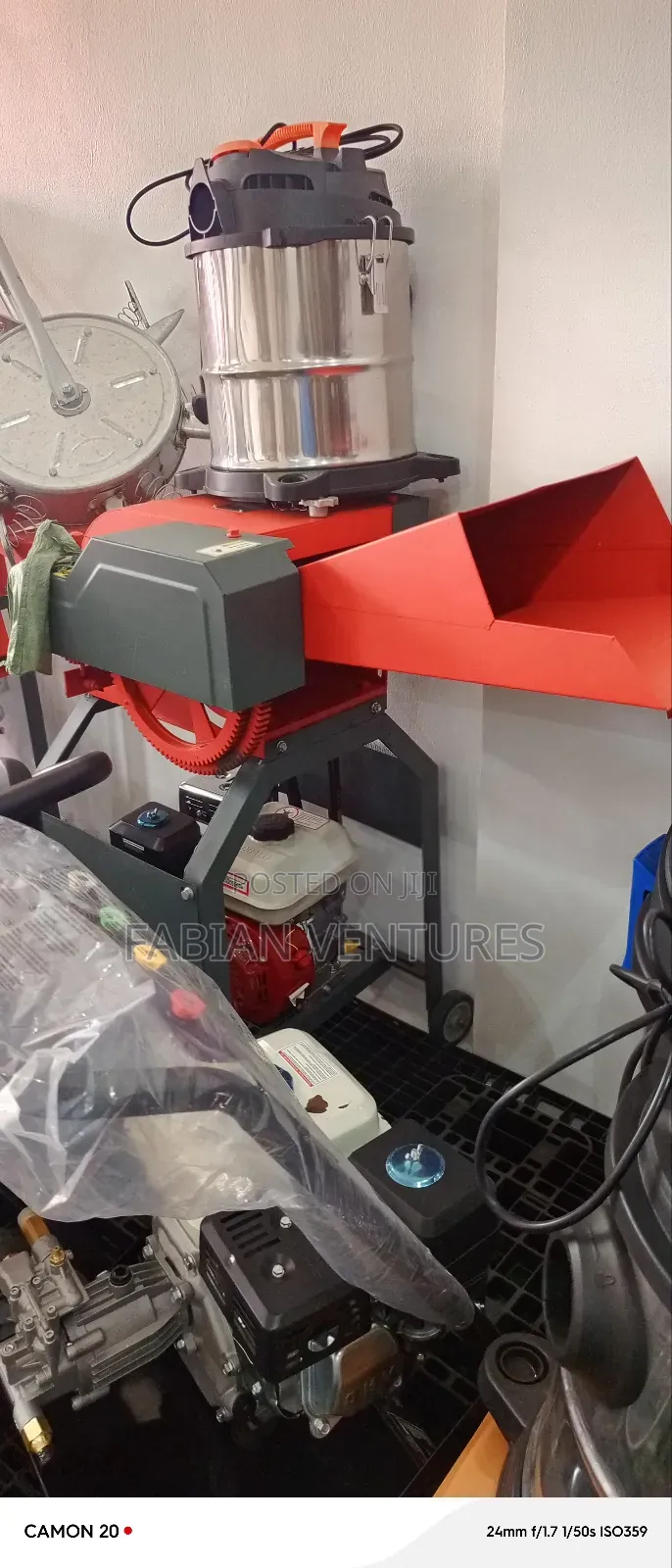 Strong Chaff Cutter Machine Complete