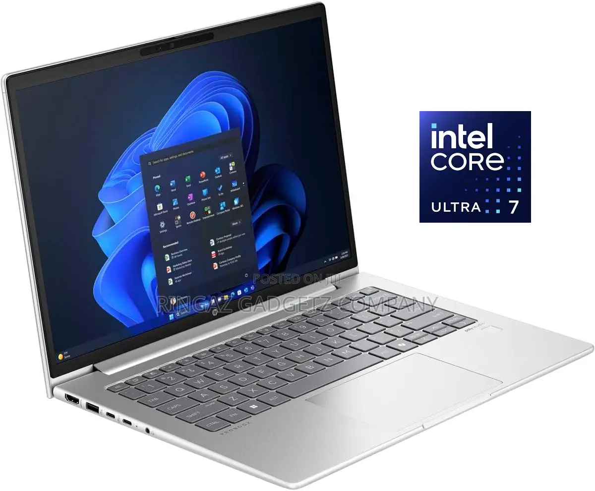 New Laptop HP ProBook 440 16GB Intel Core Ultra 7 SSD 512GB