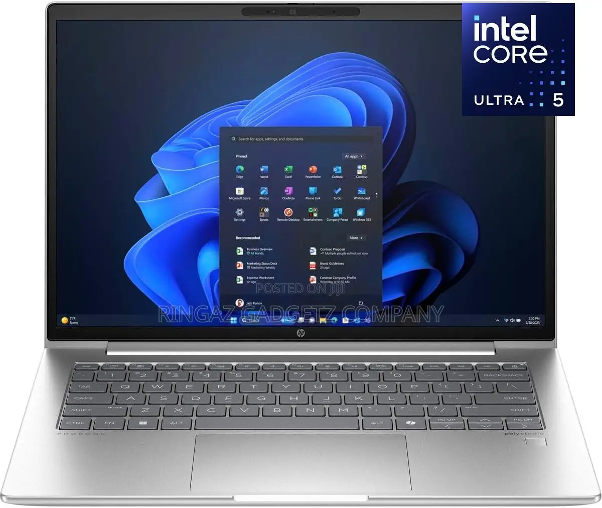 New Laptop HP ProBook 440 16GB Intel Core Ultra 7 SSD 512GB