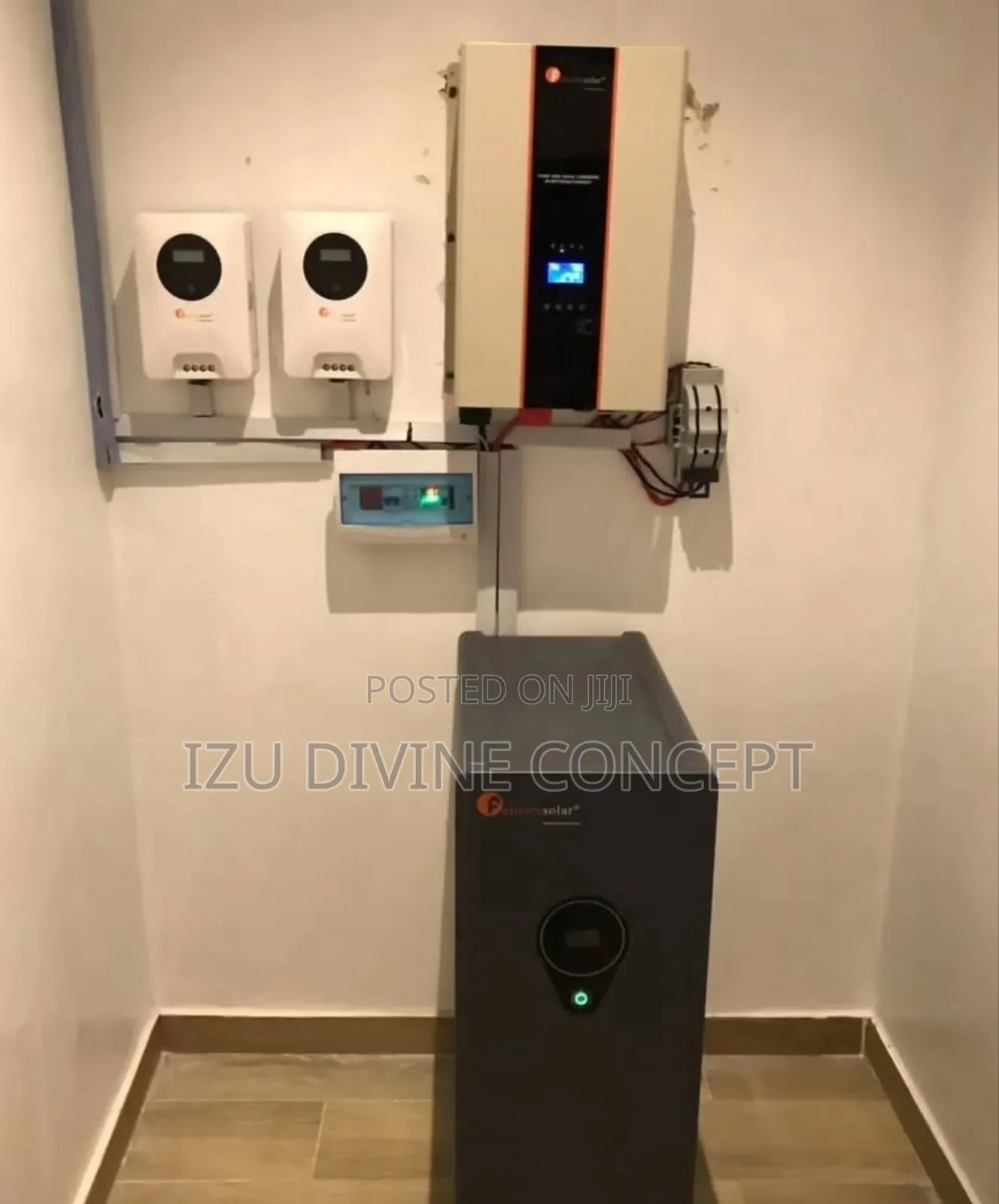 10kva Inverter Setup