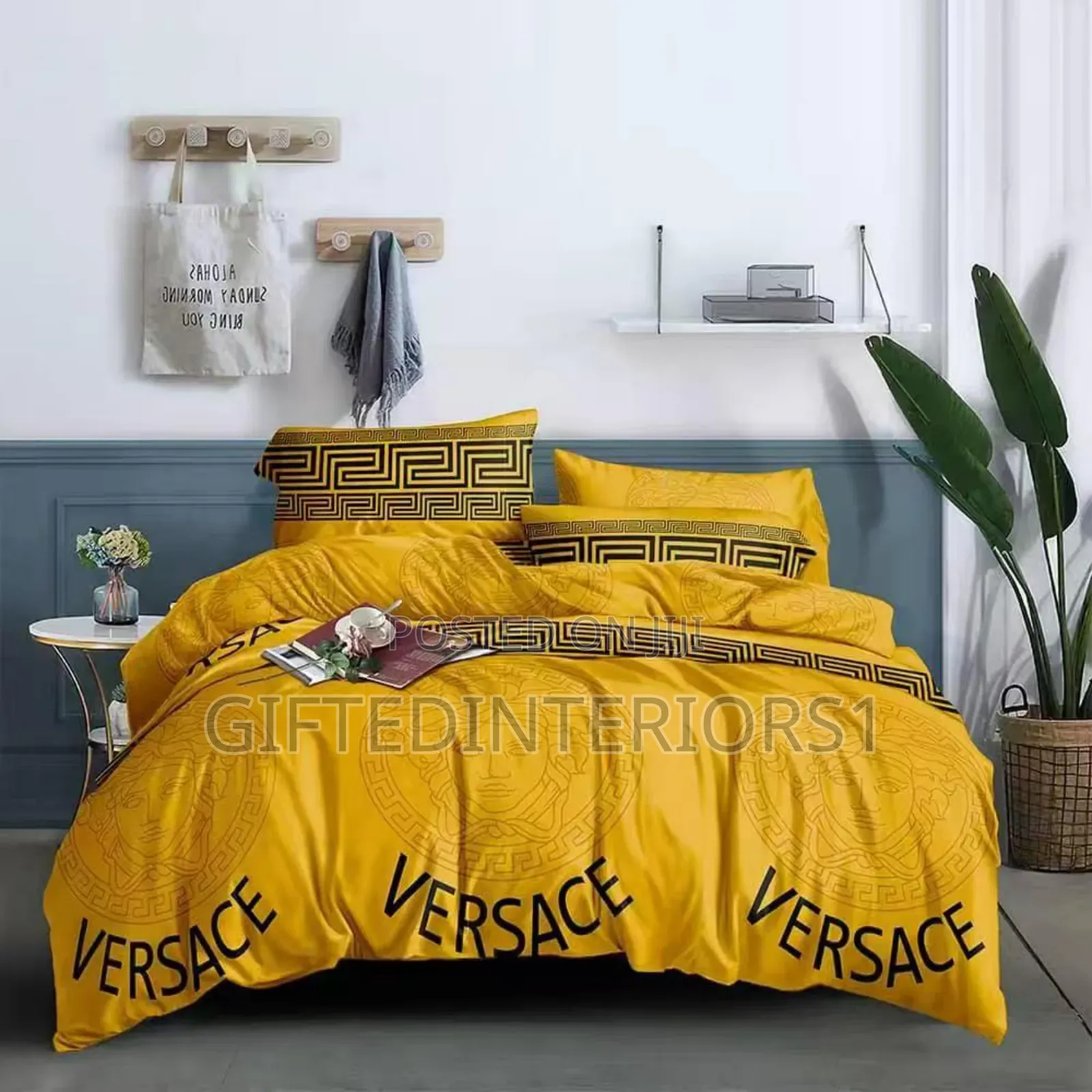 6 By 6 Duvet Set