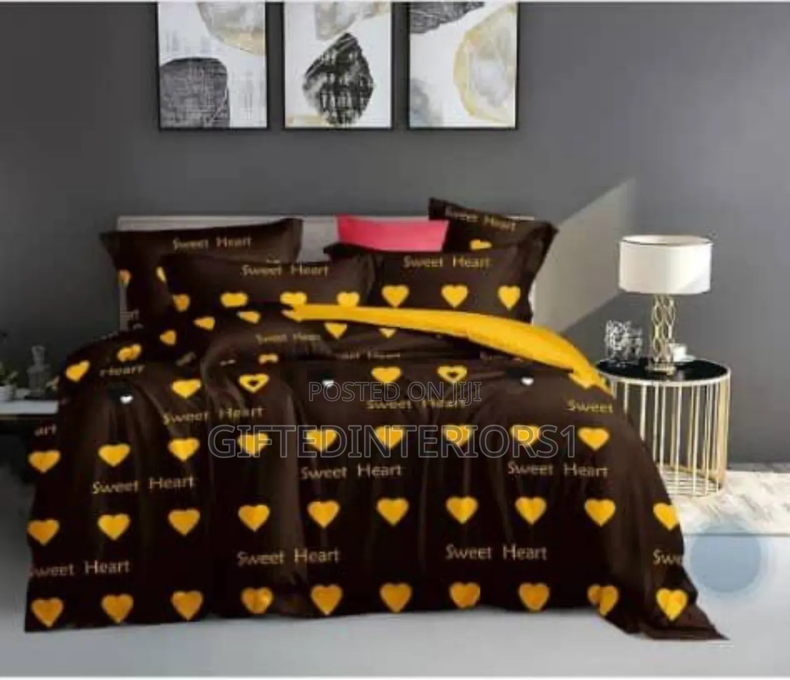 6 By 6 Duvet Set