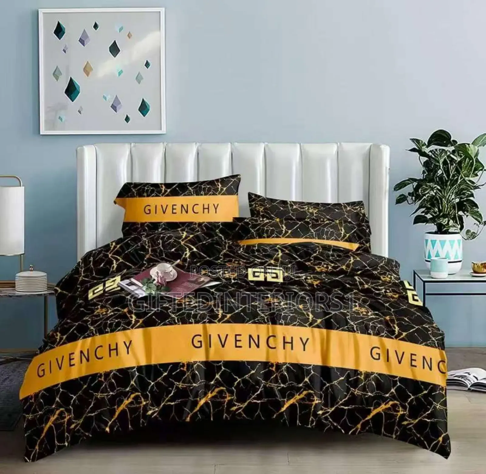 6 By 6 Duvet Set