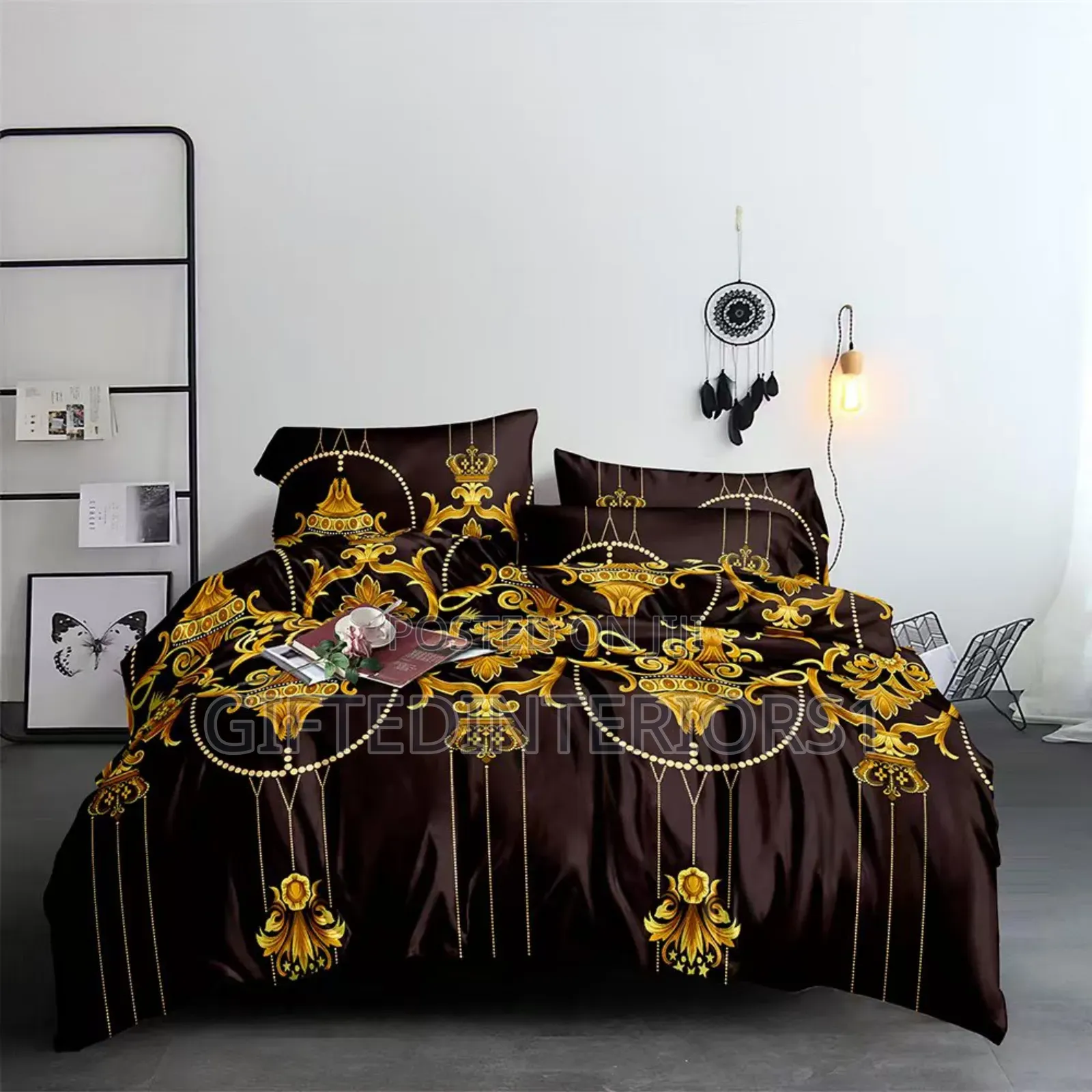 6 By 6 Duvet Set