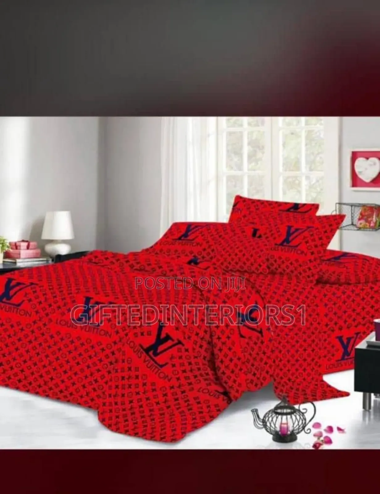 6 By 6 Duvet Set