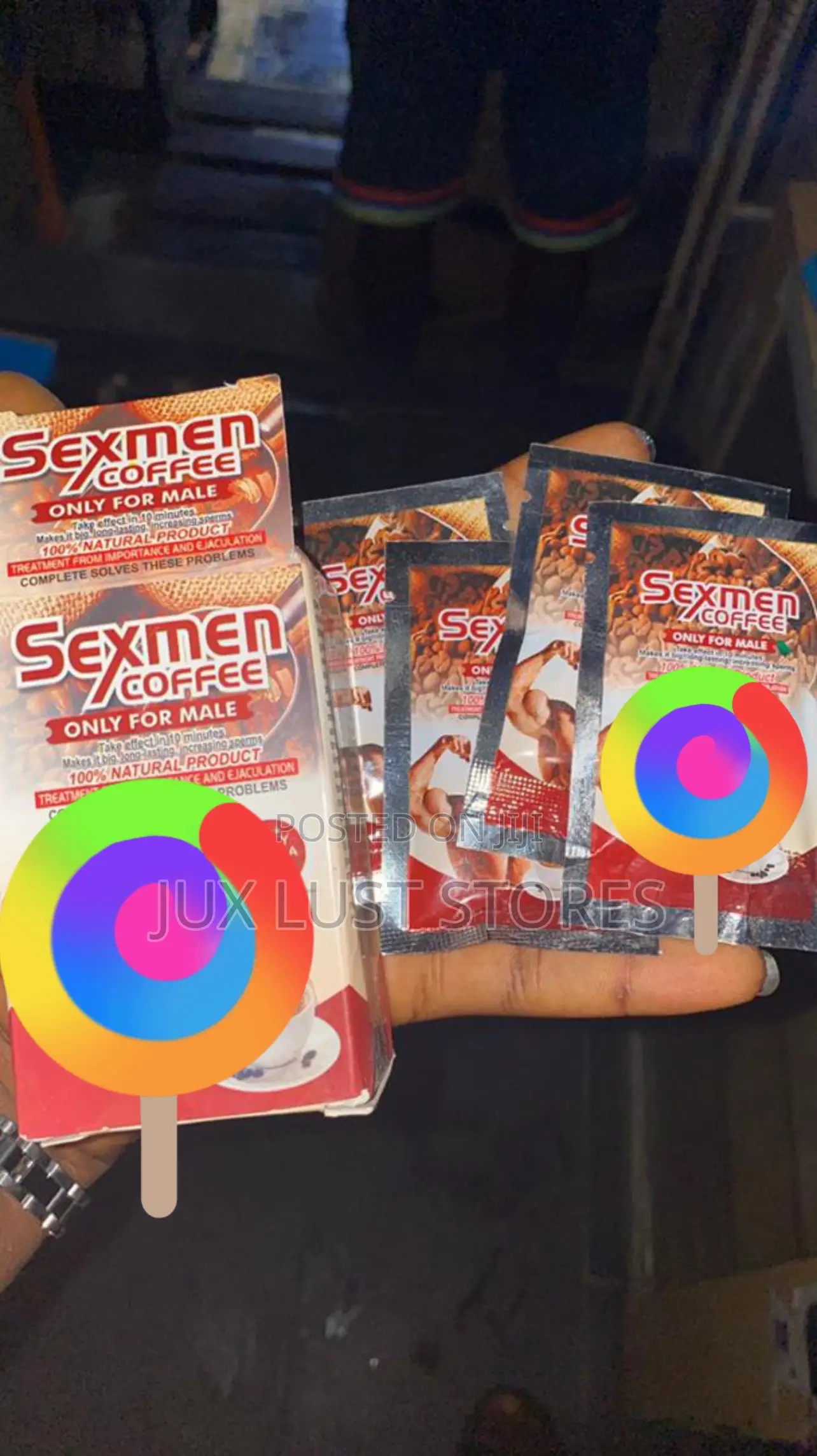 Sex Men Coffee for Long Lasting and Erection