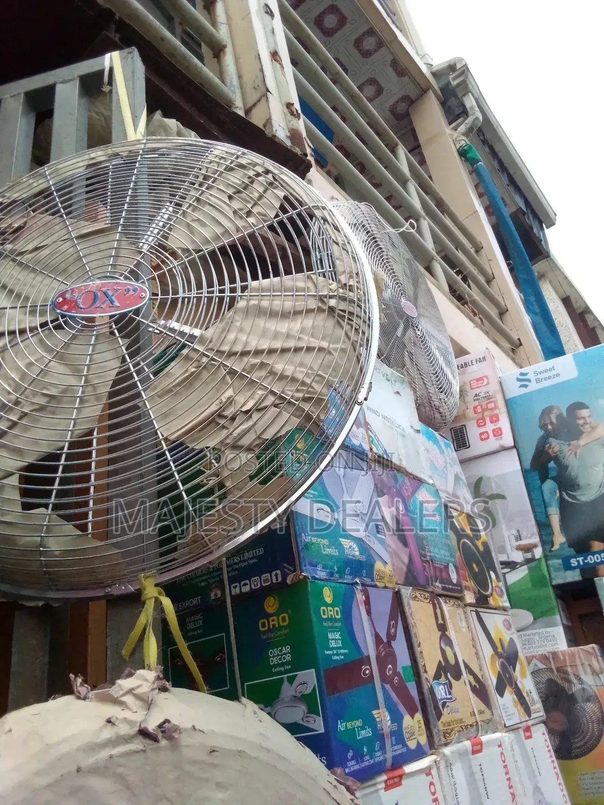 Industrial Ox Fan 20 Inches