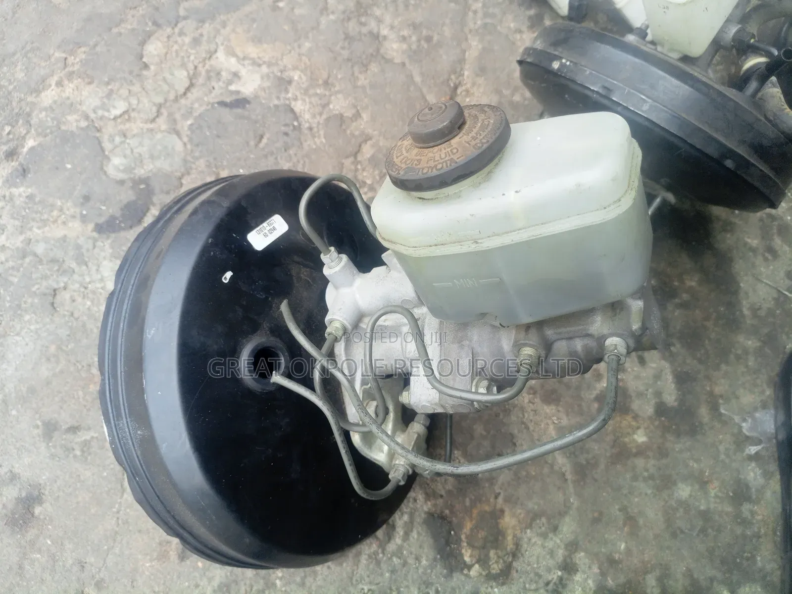 Toyota Tundra 2005 Master Cylinder Savo