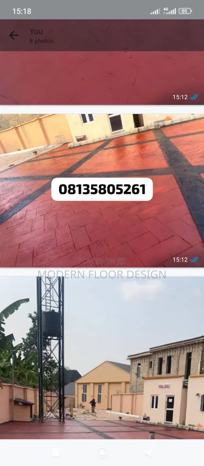 Stage Concrete Floors Design
