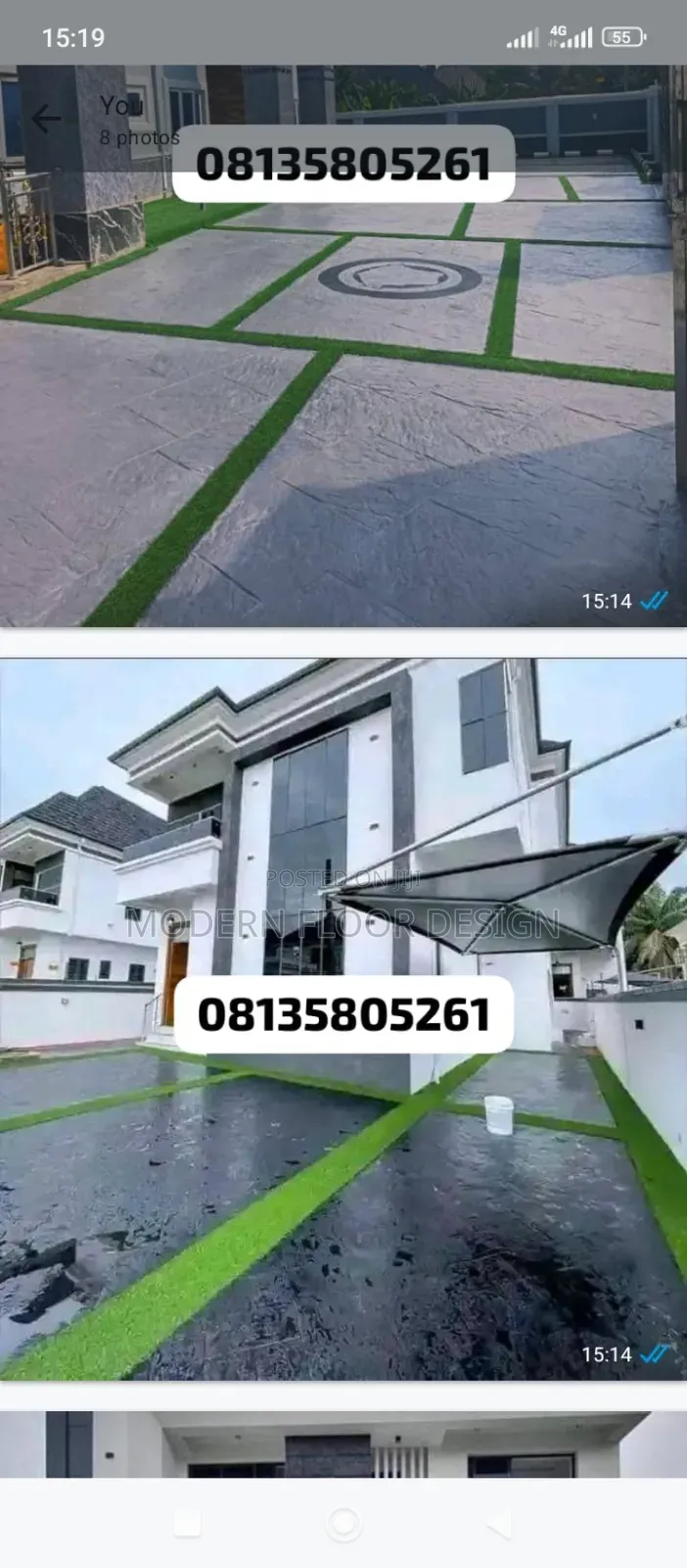 Stage Concrete Floors Design