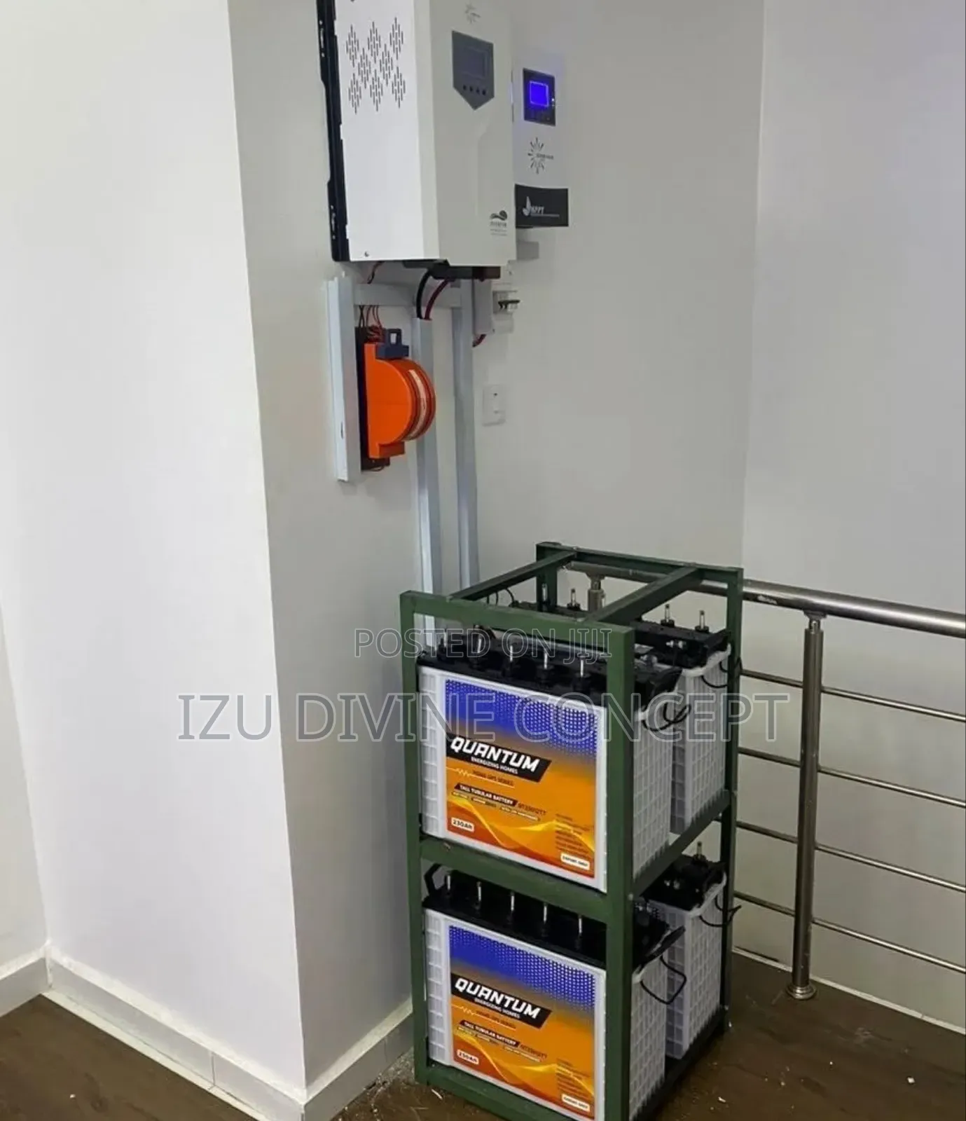 7.5kva Inverter Setup