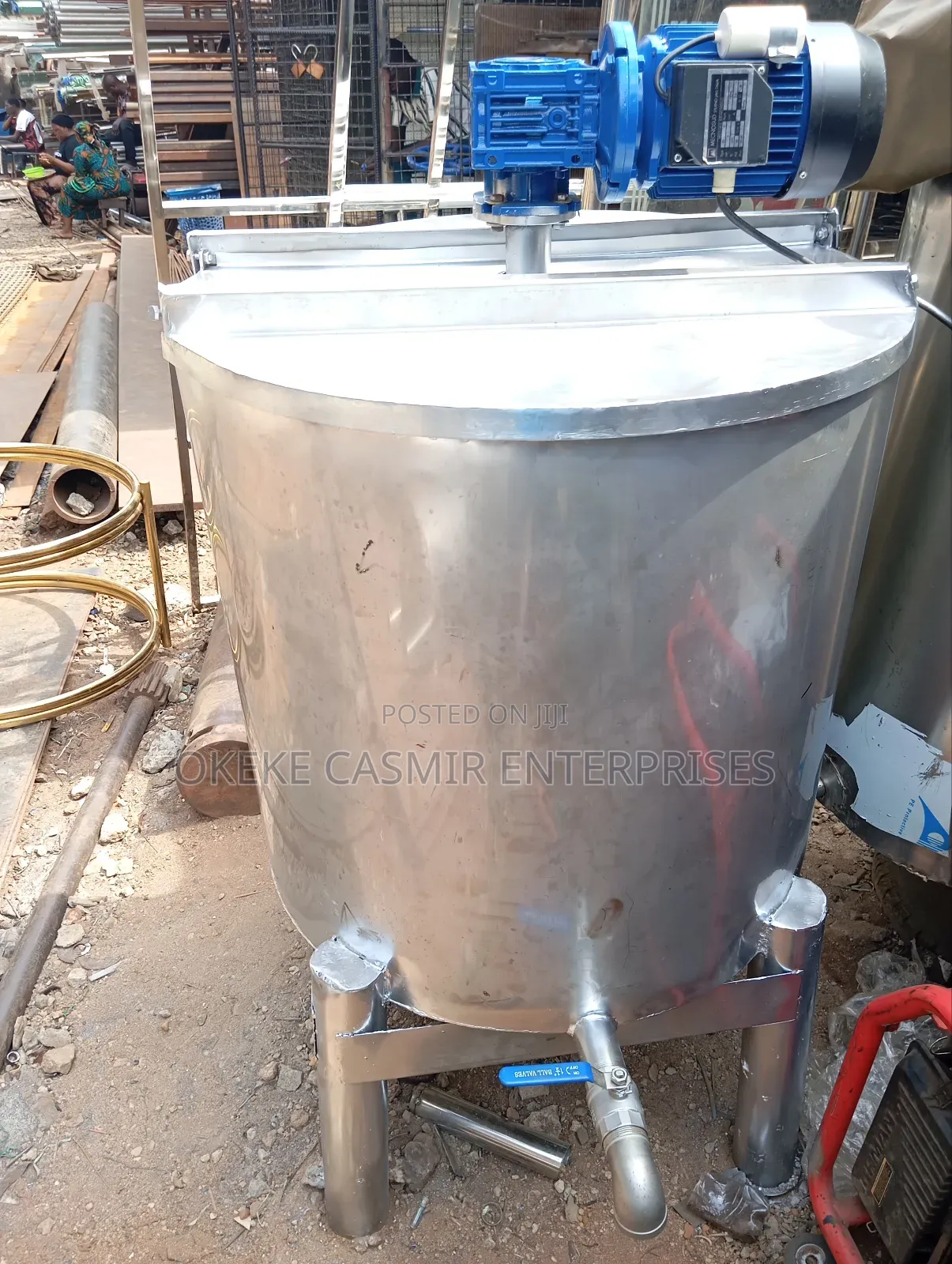Liquid Mixer Tank 500 L