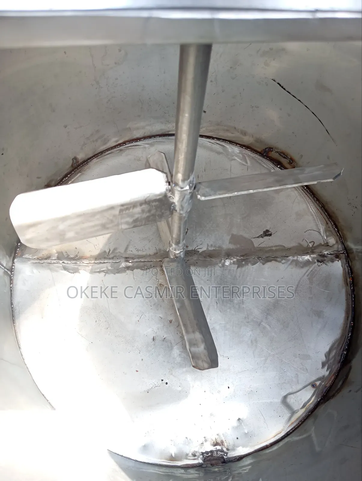 Liquid Mixer Tank 500 L