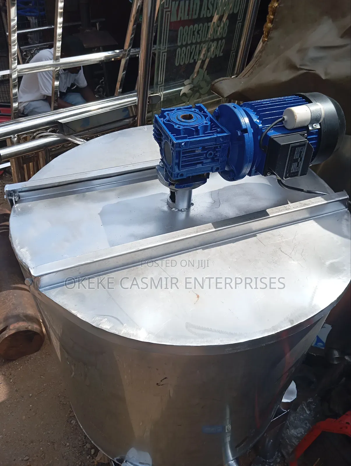 Liquid Mixer Tank 500 L