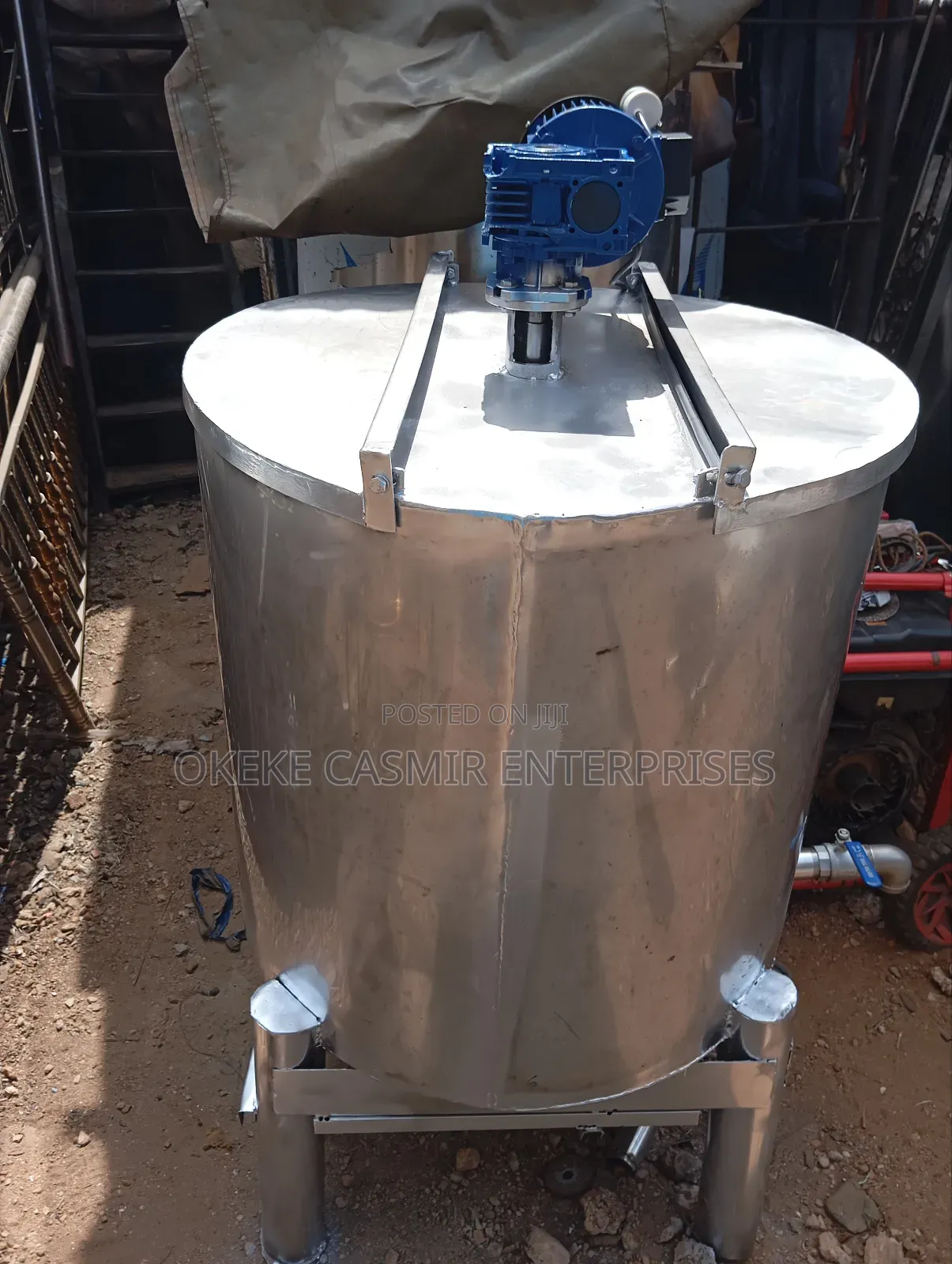 Liquid Mixer Tank 500 L