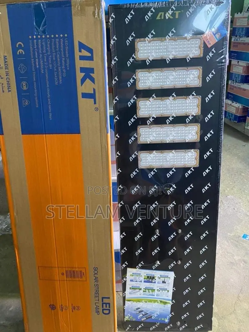 500w Industrial Solar Street Light