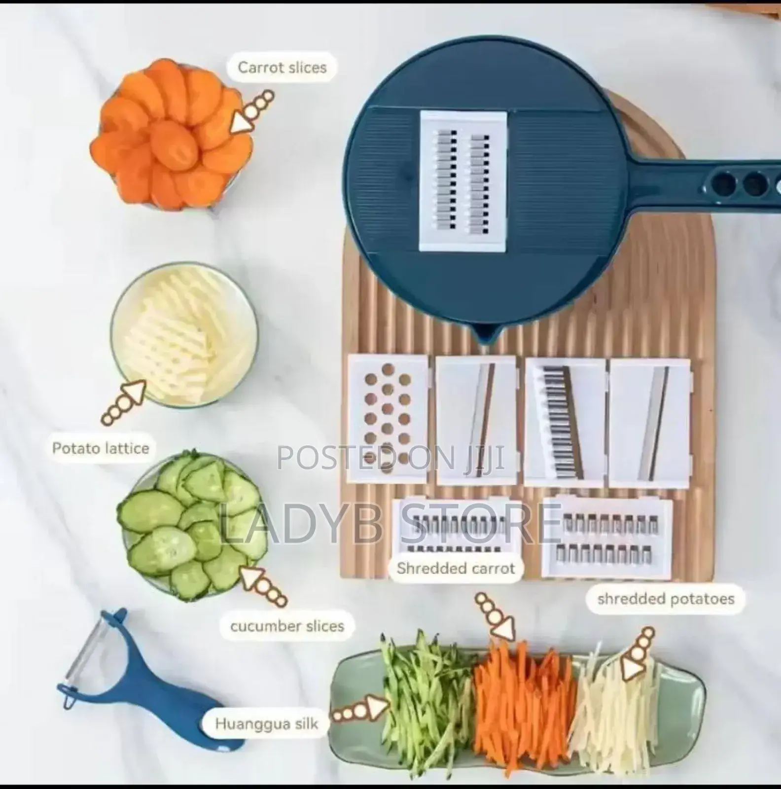 Multi-Functional Vegetable Chopper