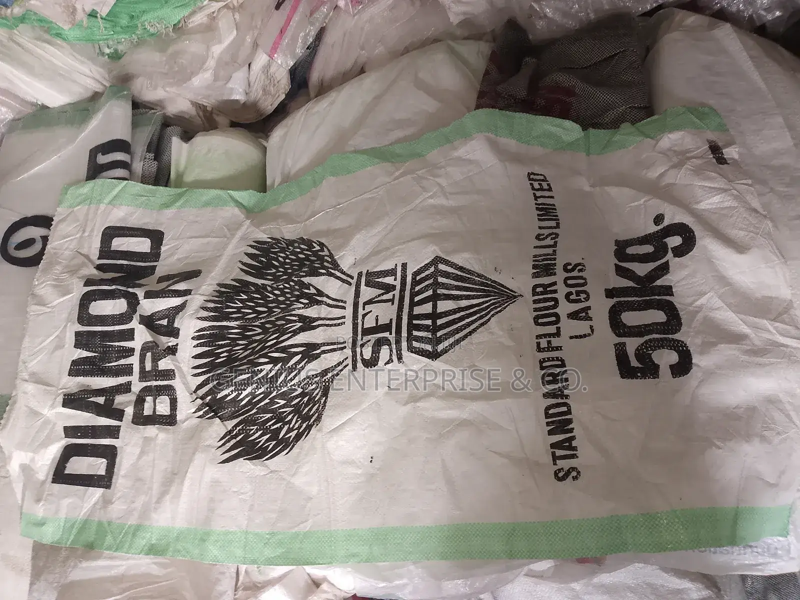 100kg Extra Large Woven Sack Bags for (Multi Purpose)