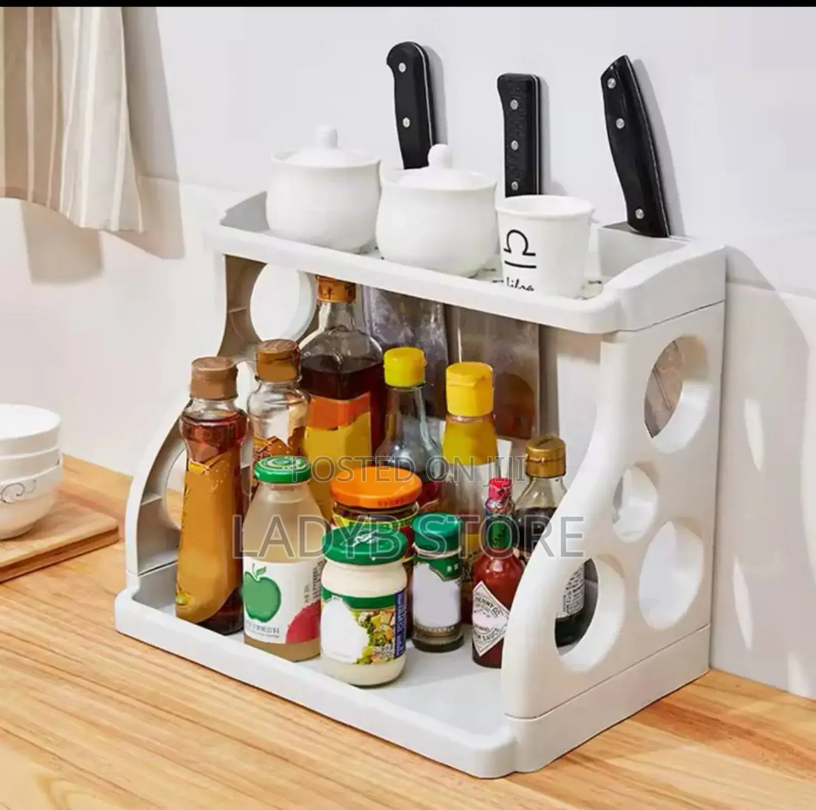 2step Storage Rack