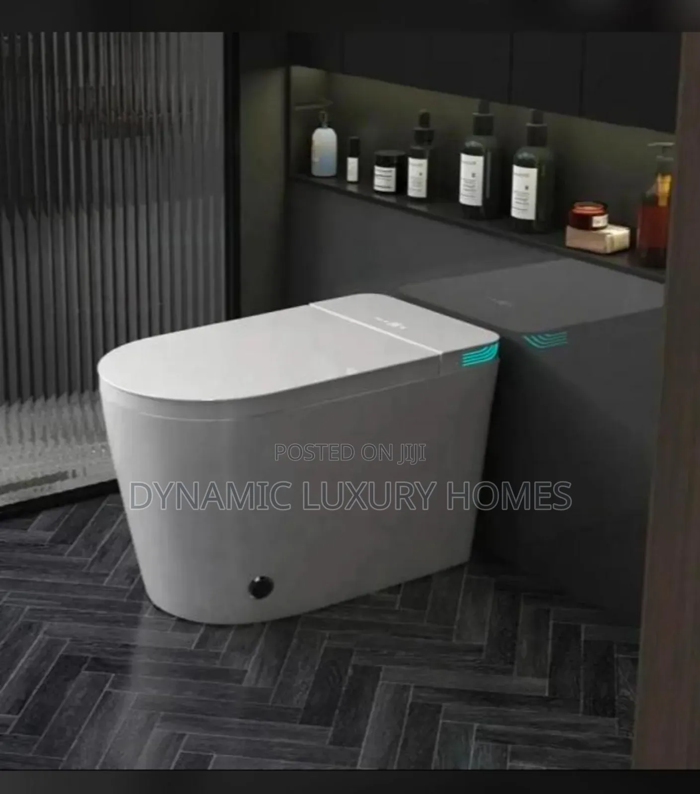 Luxury Smart Water Closet