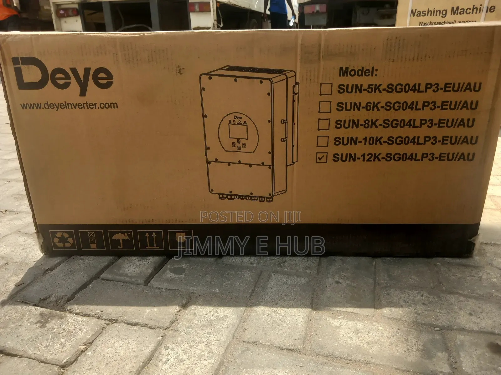 Deye Sun-12-Sg04lp3-Eu 12kw Hybrid Inverter