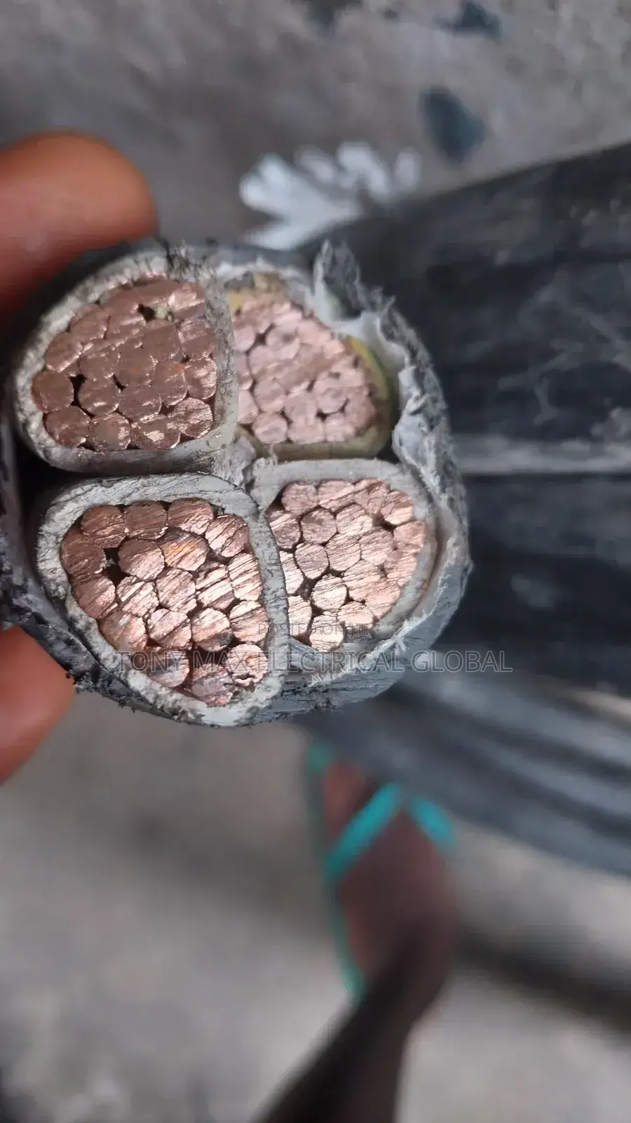 70mm 4core Electric Cable PVC/ PVC