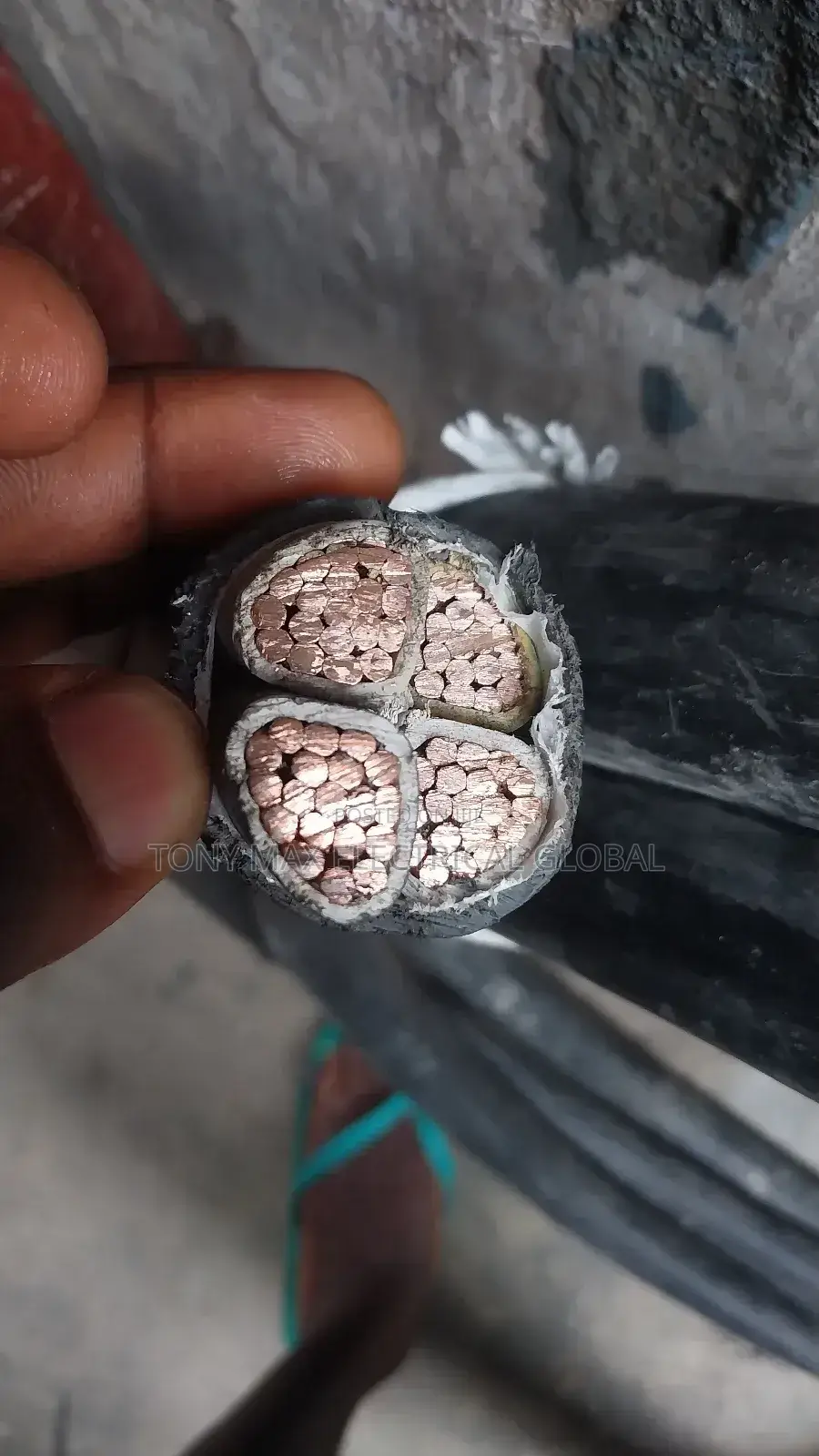 70mm 4core Electric Cable PVC/ PVC
