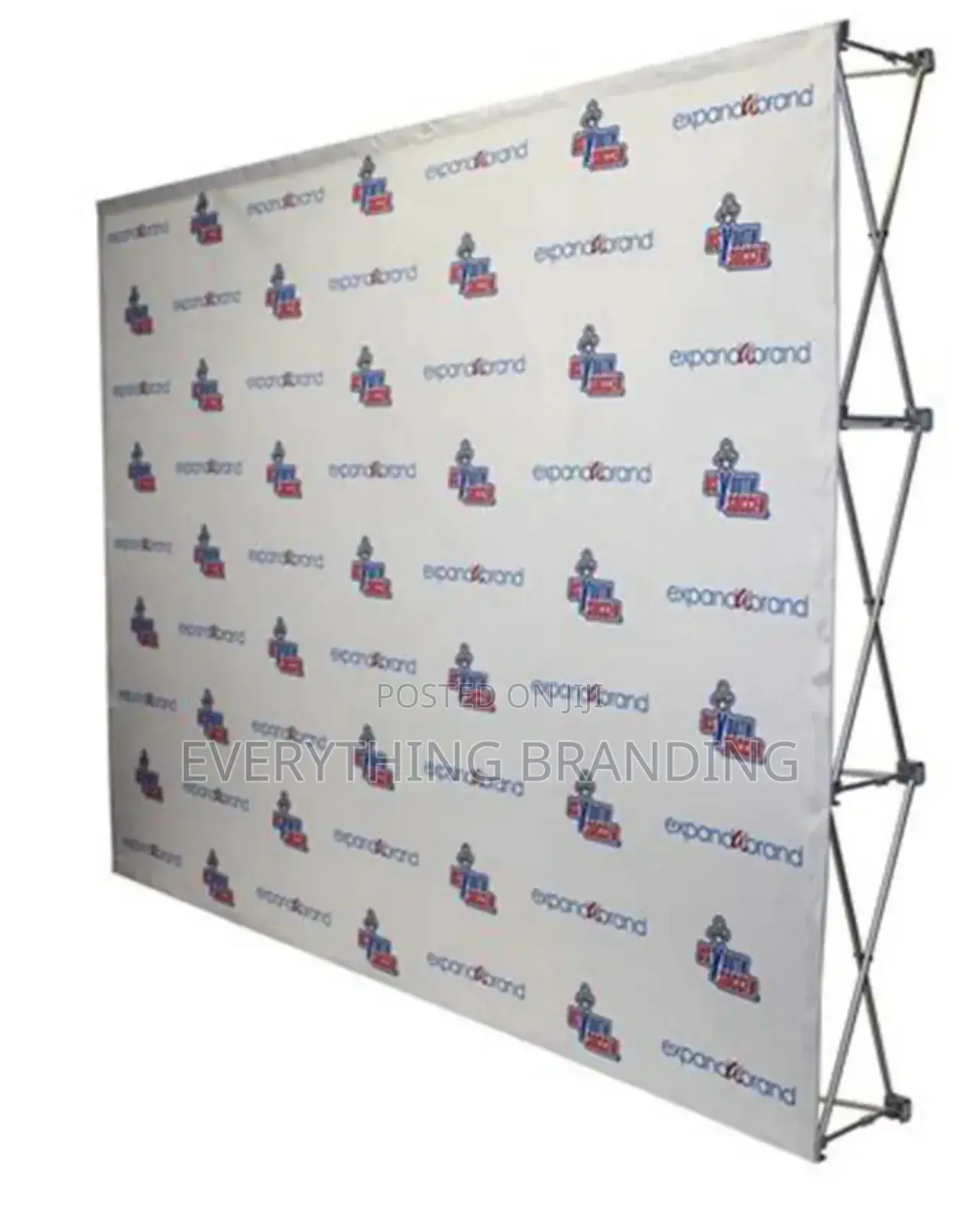 Branded Pop Up Banner Display Stand for Events Exhibitions