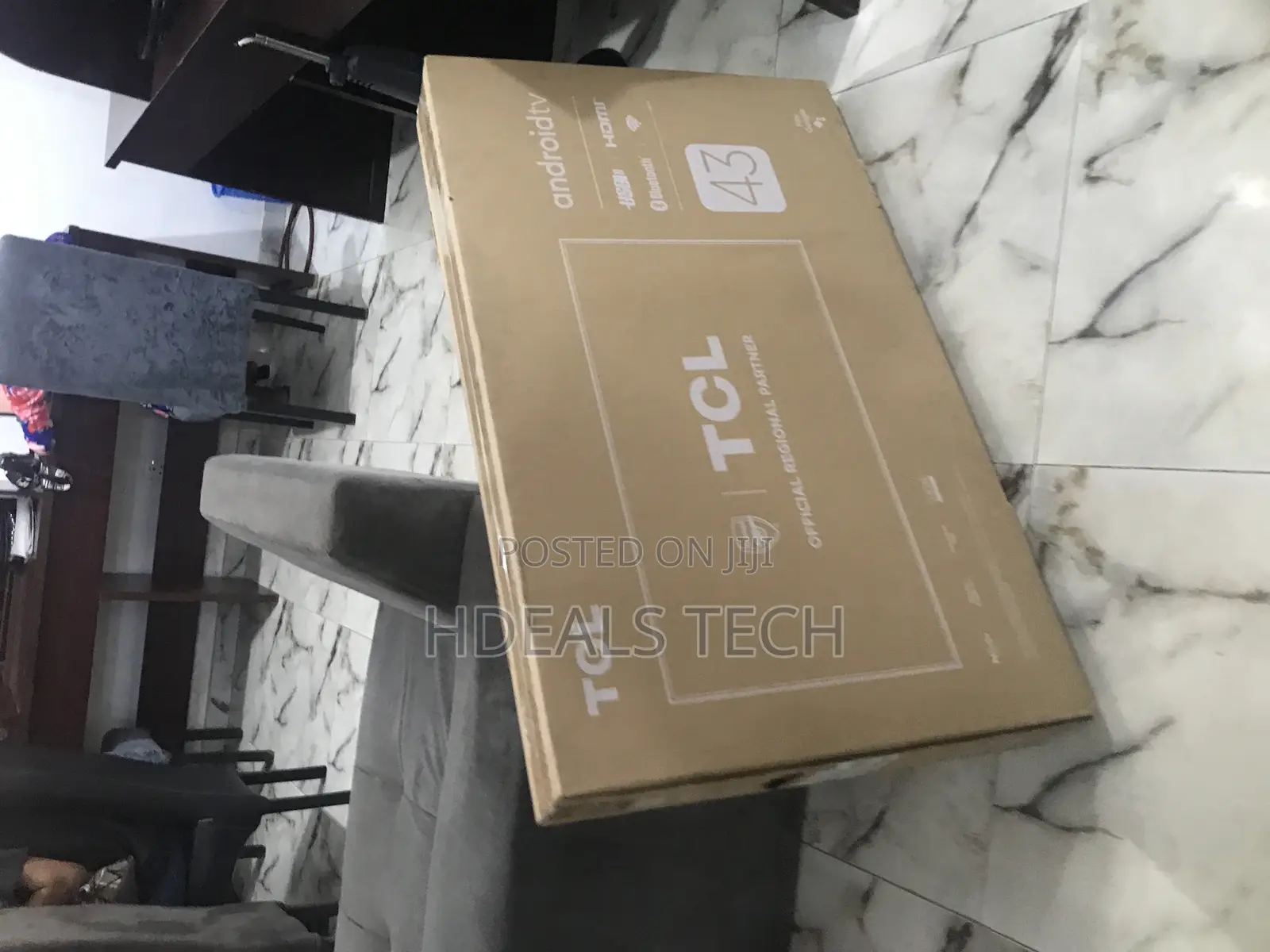 Robost TCL Android Tv