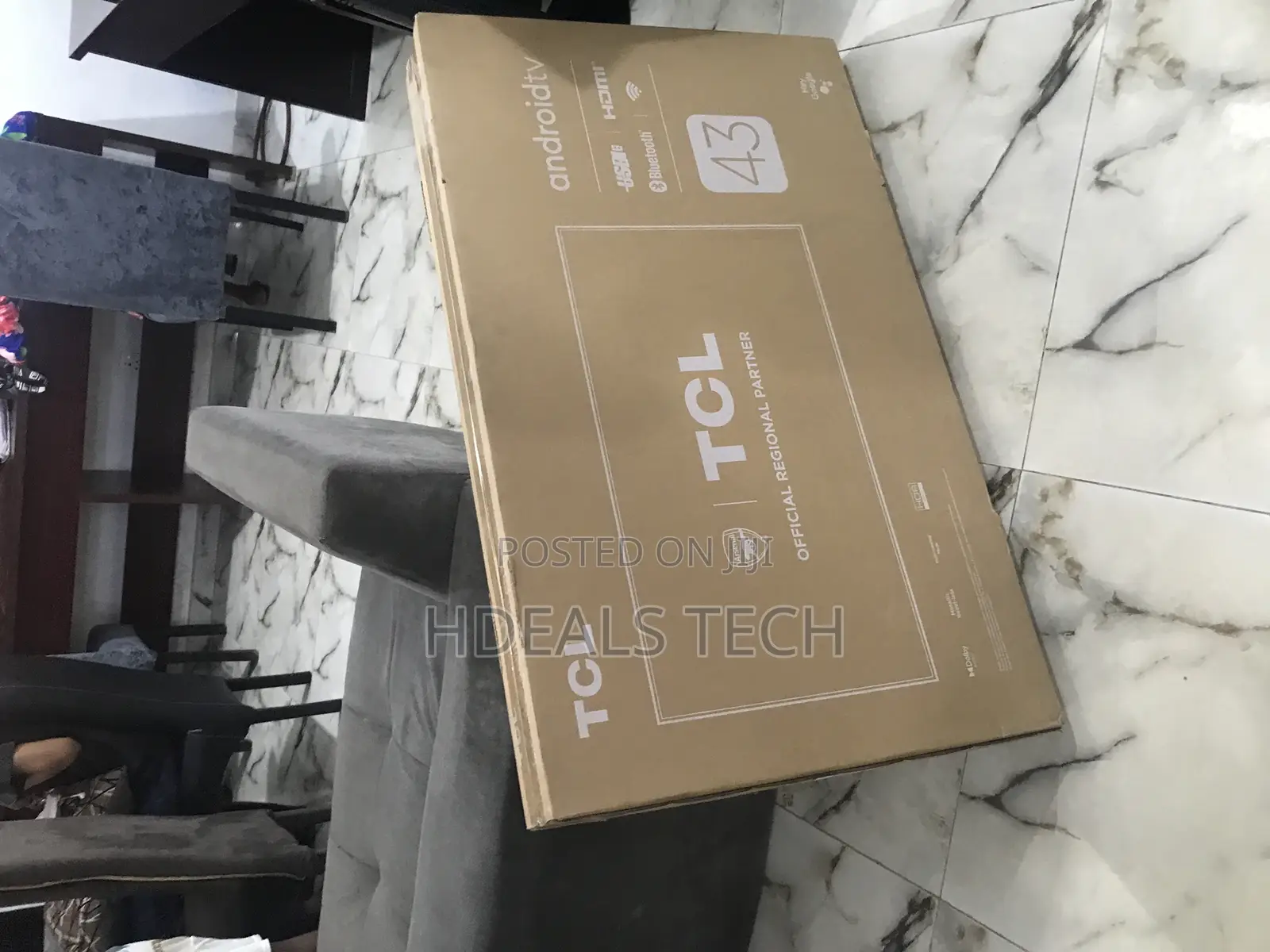 Robost TCL Android Tv