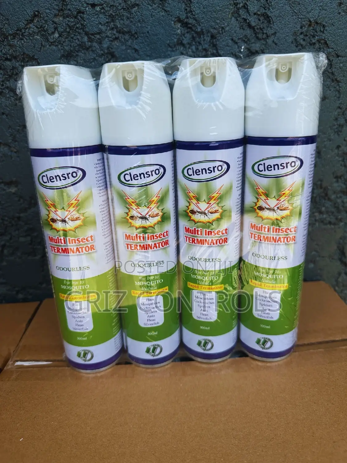 Clensro Multipurpose Insecticide (Odourless)