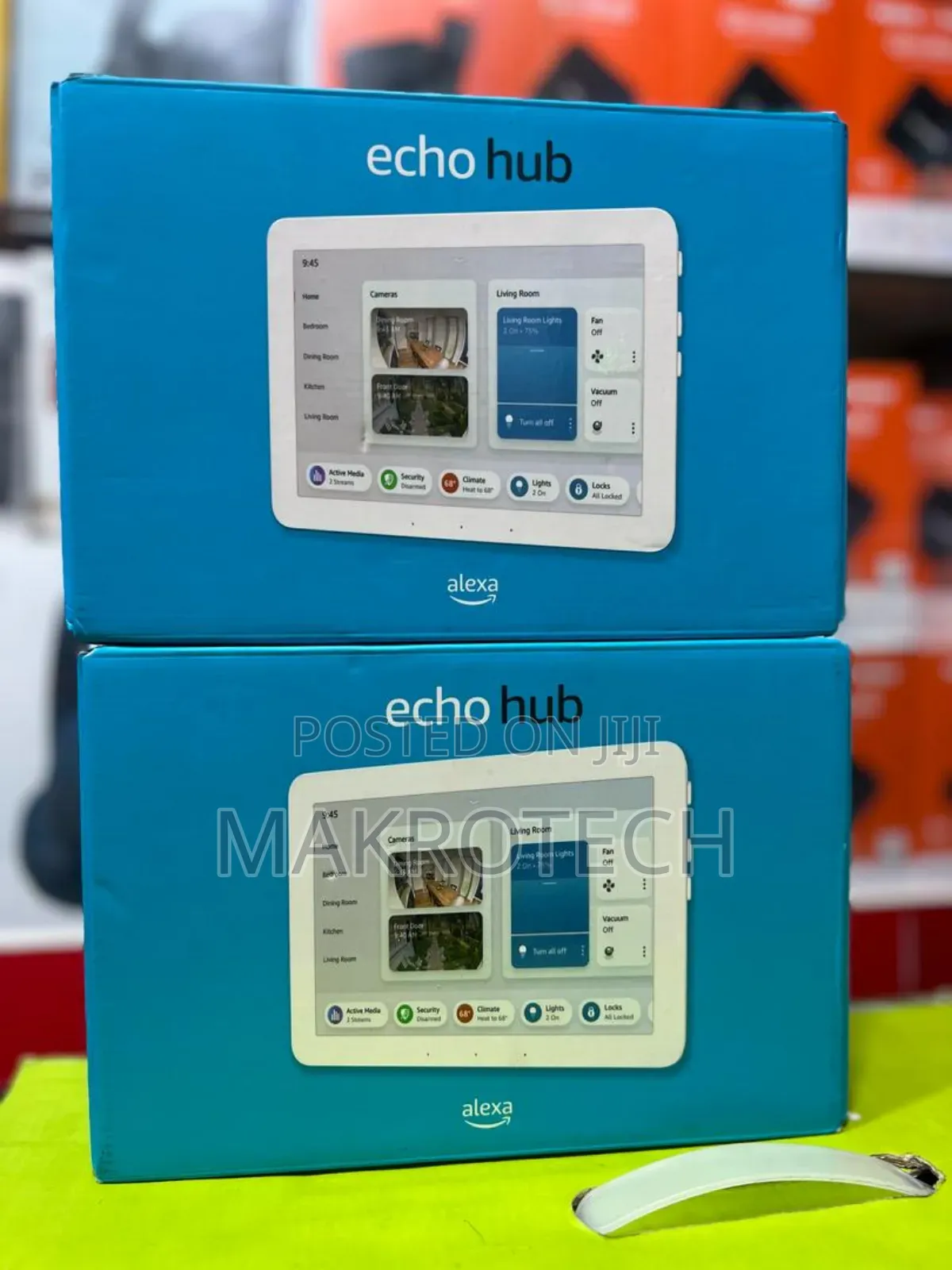 Echo Hub (Newest Gen) | 8" Smart Home Control With Alexa