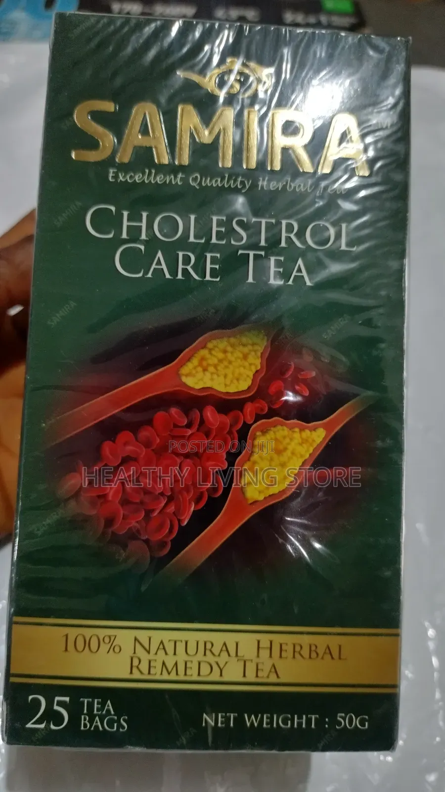 Samira Cholesterol Care Tea (25 Tea Bags)