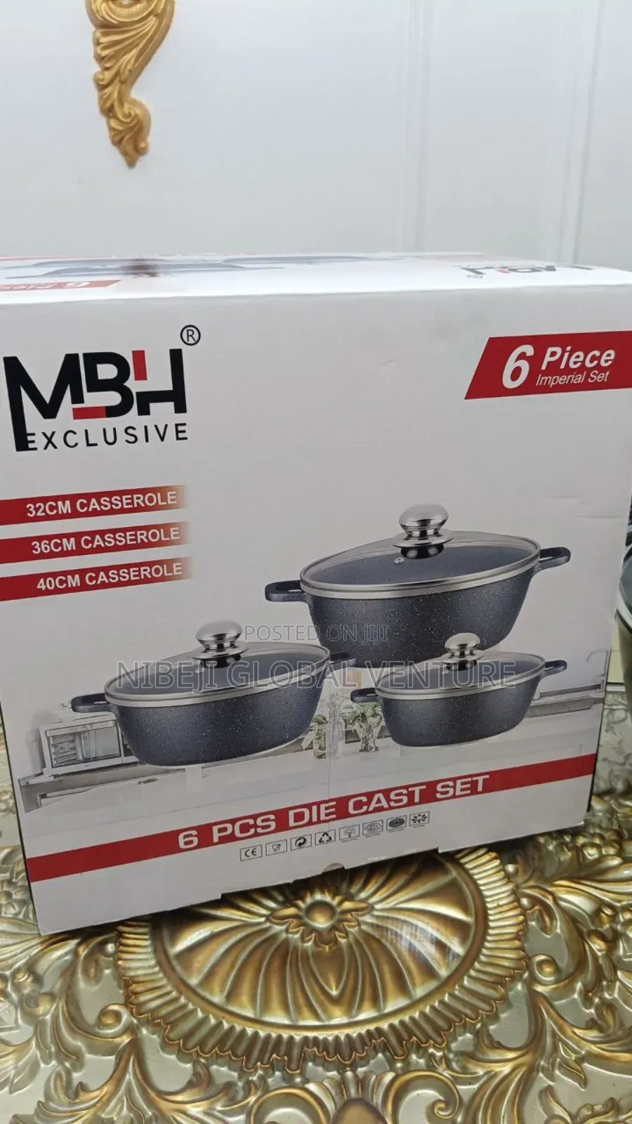 MBH 6 Picese Imperial Set