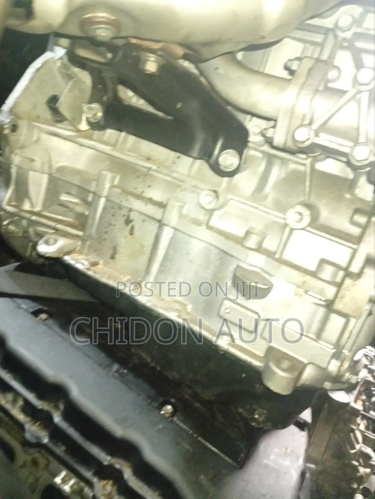 Mitsubishi Engine 1