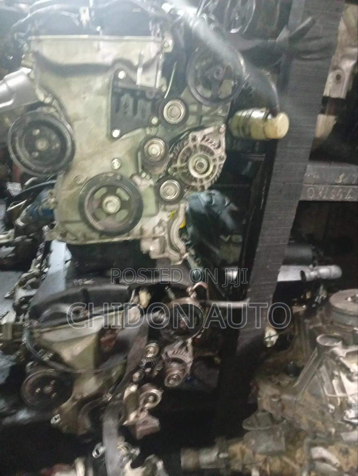 Mitsubishi Engine 1