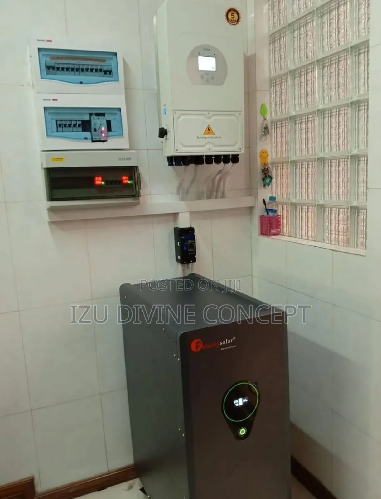 10kva Inverter Setup System