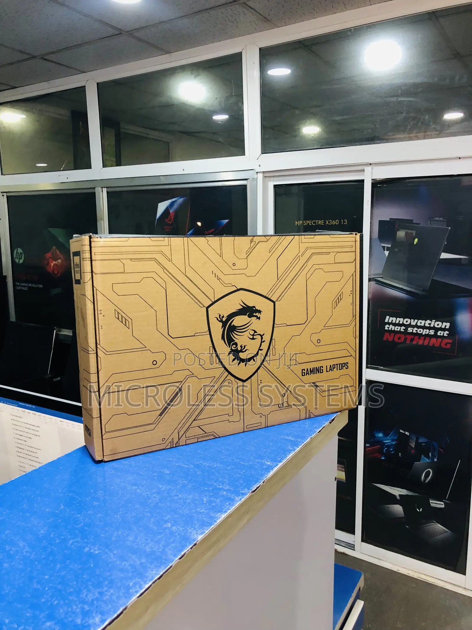 New Laptop MSI GF63 16GB Intel Core I7 SSD 512GB