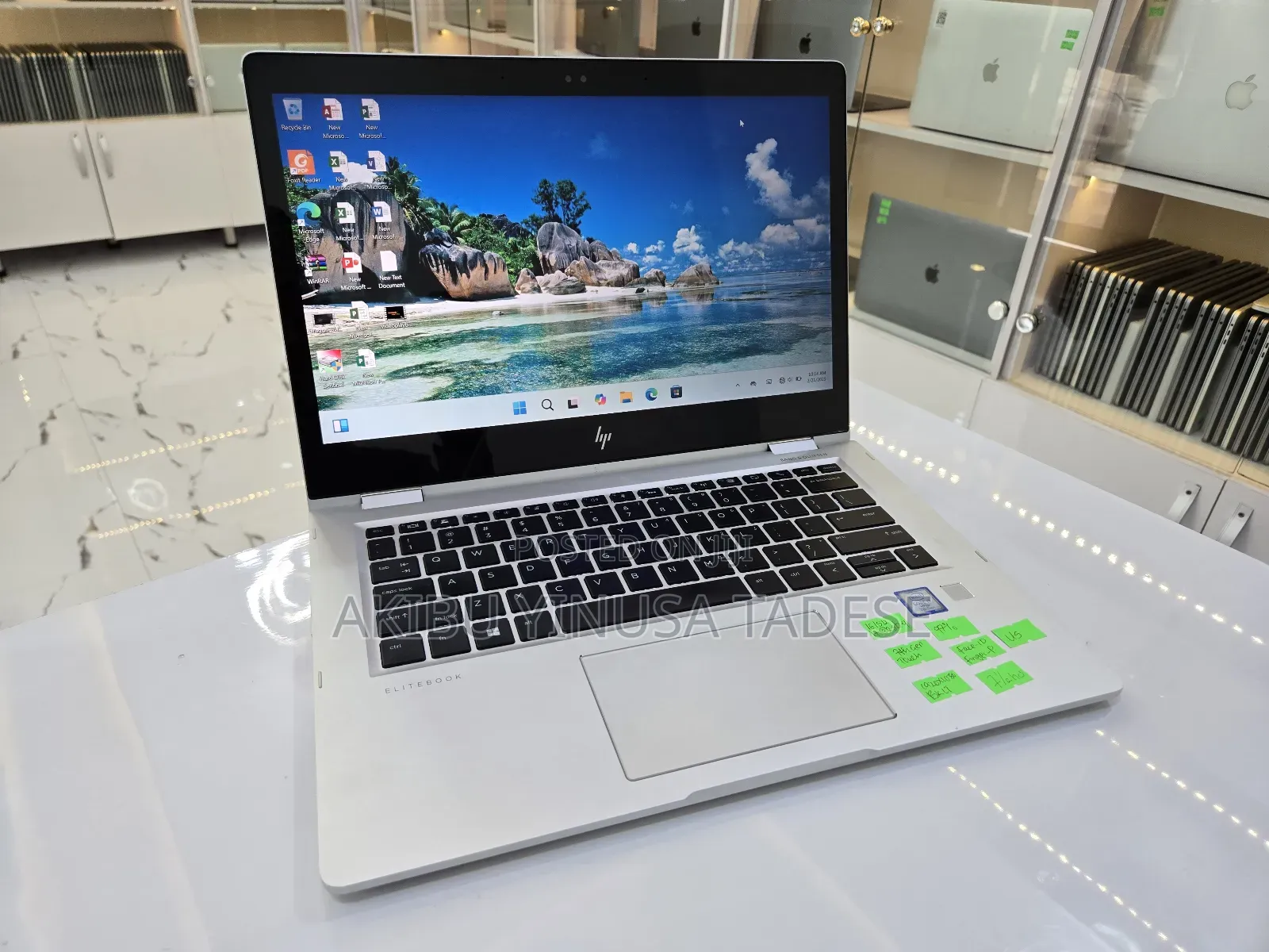 Laptop HP EliteBook X360 1030 G2 16GB Intel Core I7 SSD 512GB