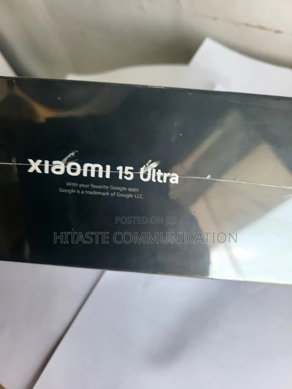 New Xiaomi 15 Ultra 512 GB Black