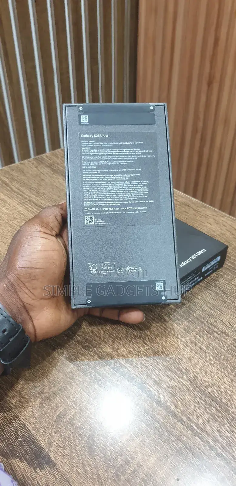 New Samsung Galaxy S25 Ultra 512 GB
