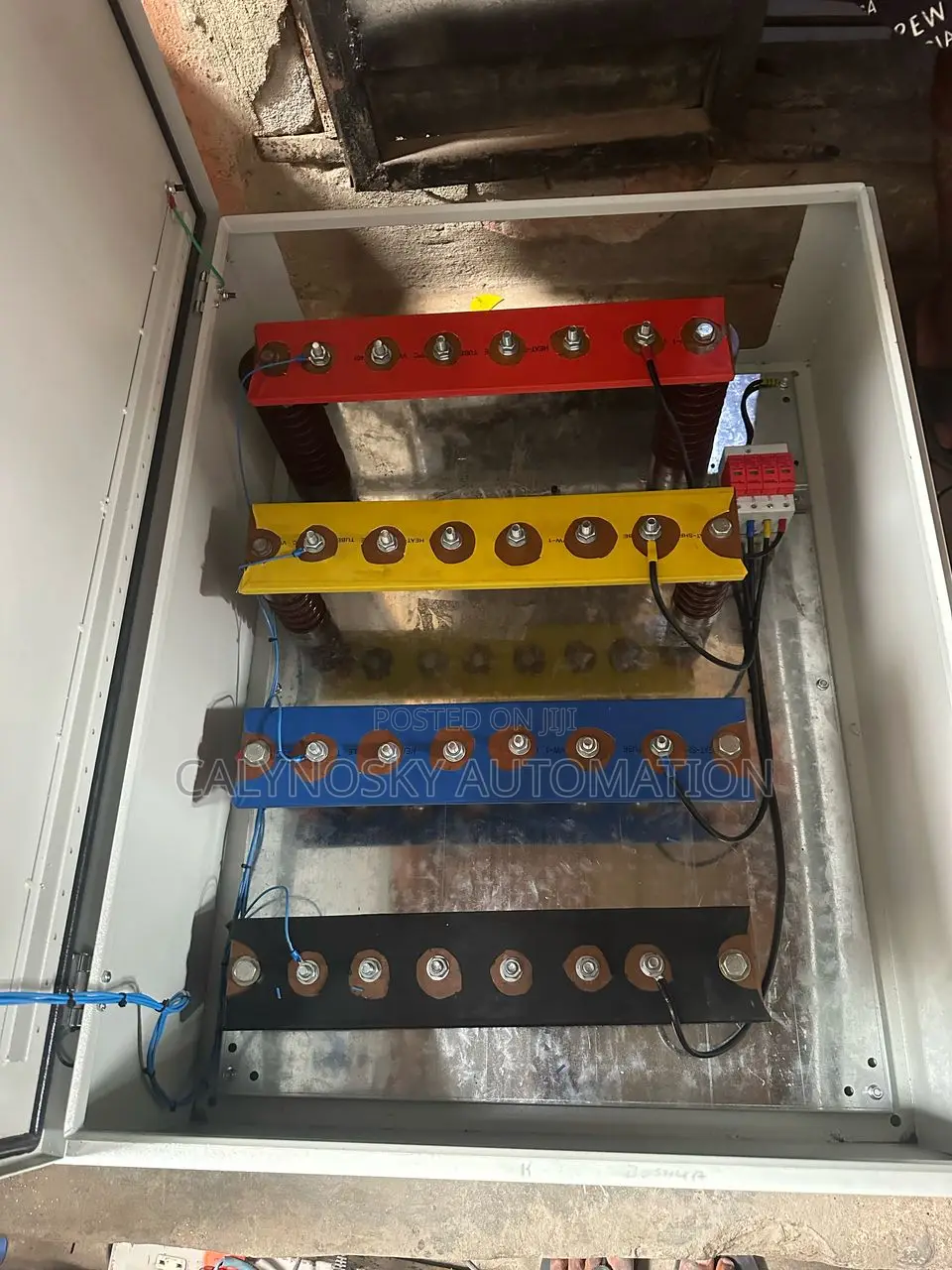 2000a Copper Bar Distribution Board
