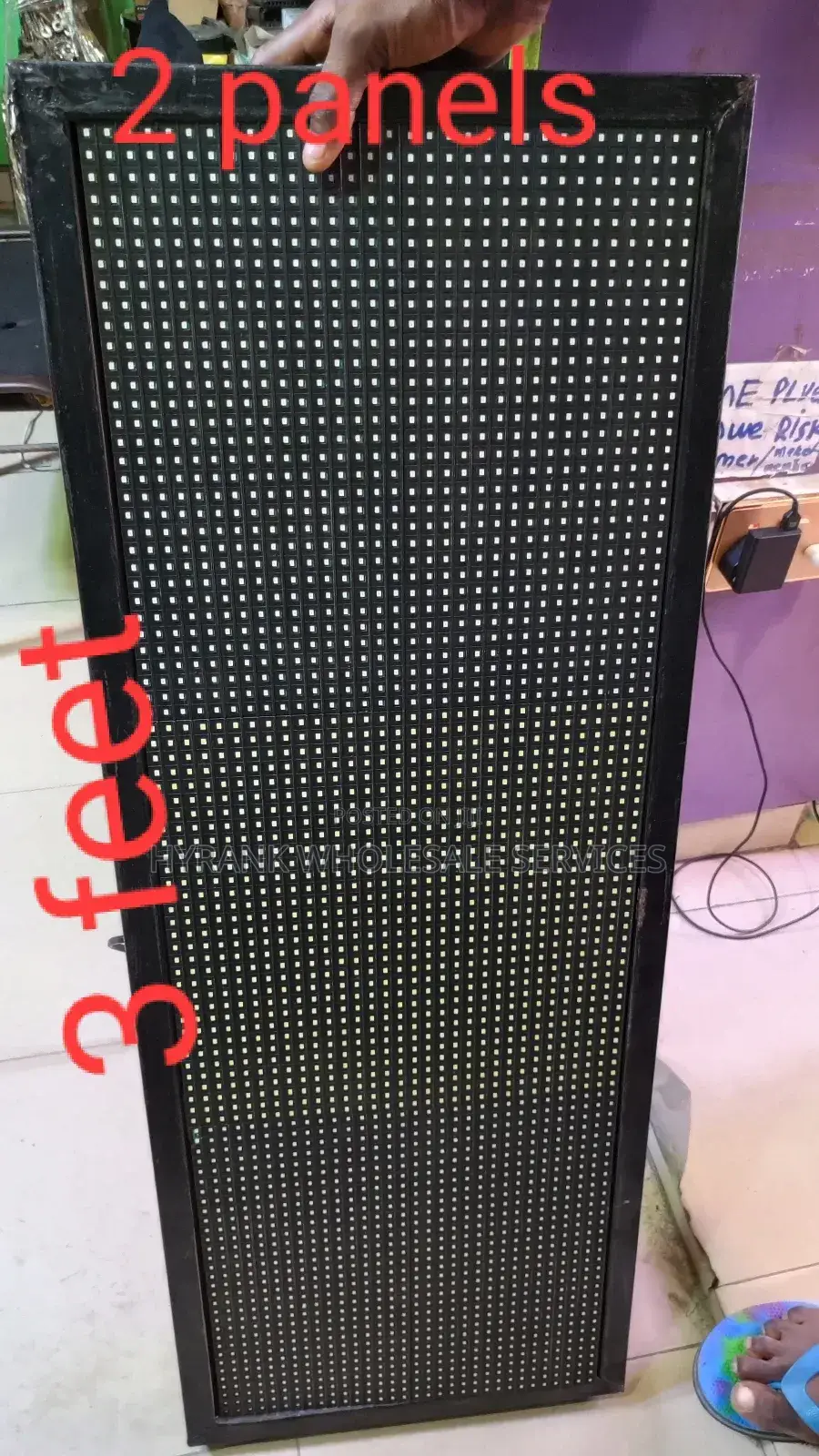 Smart Led Display Boards, 2panel by 3feet .