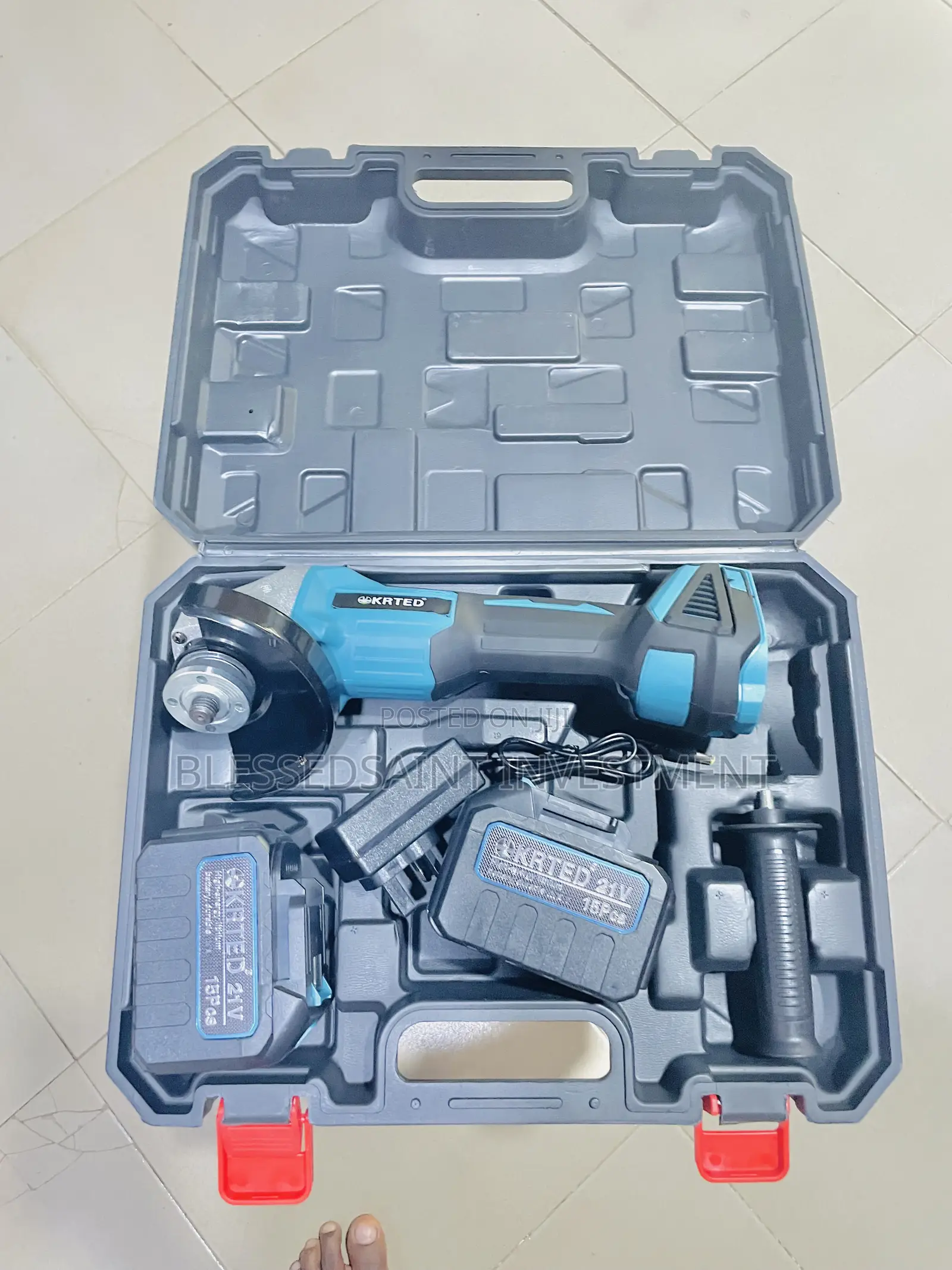 Krted Battery Grinder 21volts
