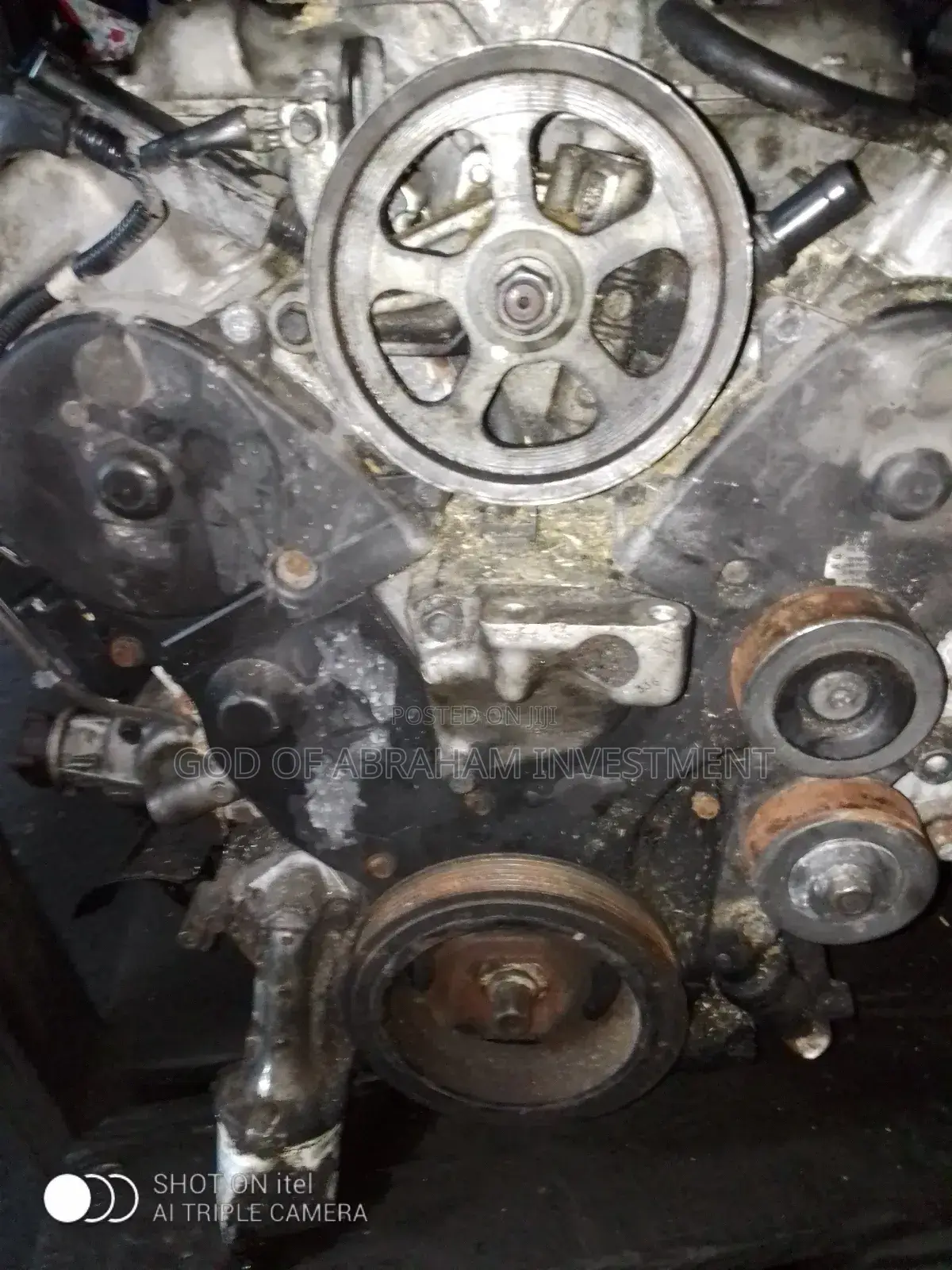 Honda Accord V6 Engine 2010