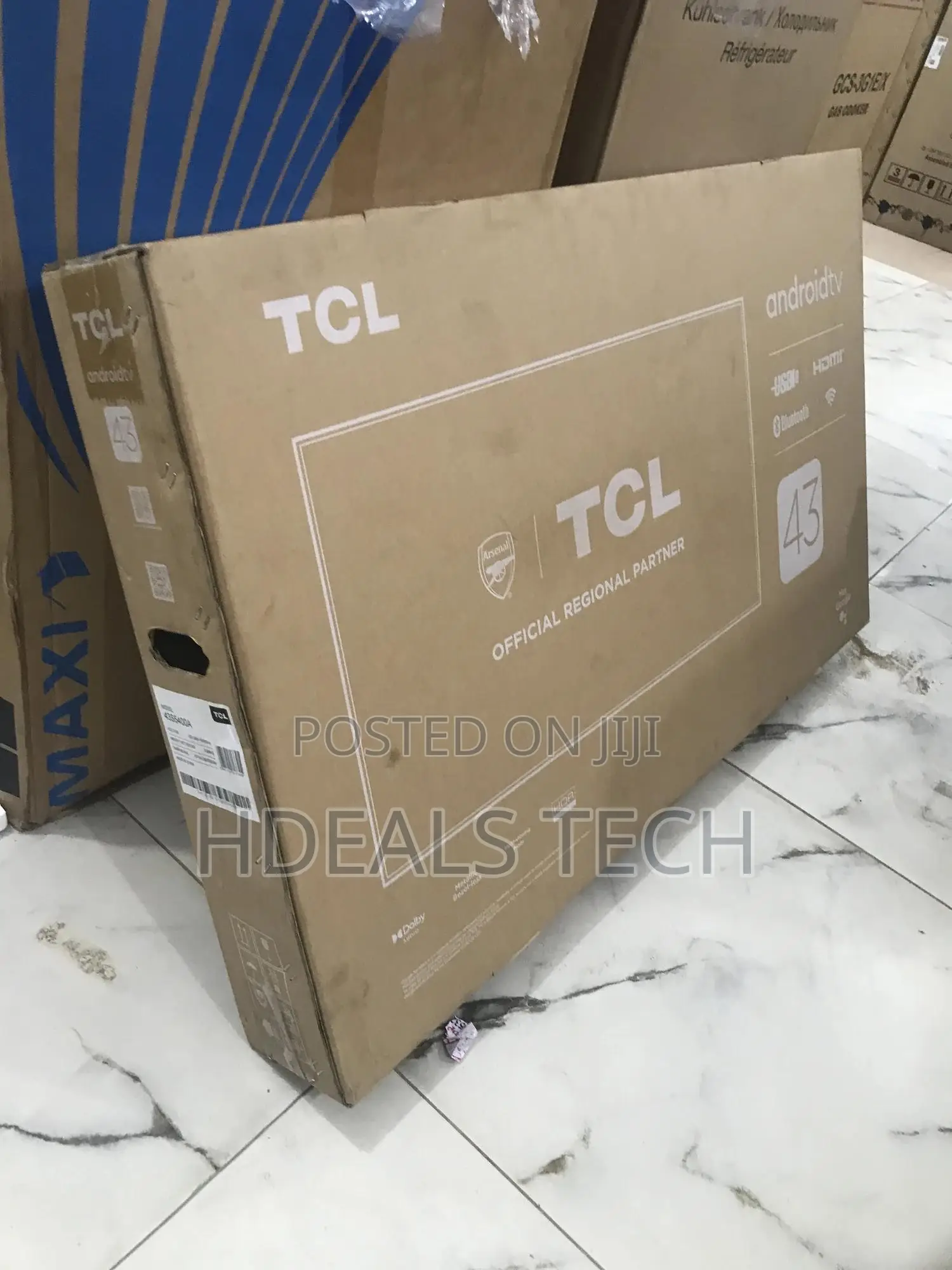 Smart TCL 43 Inches Android Tv