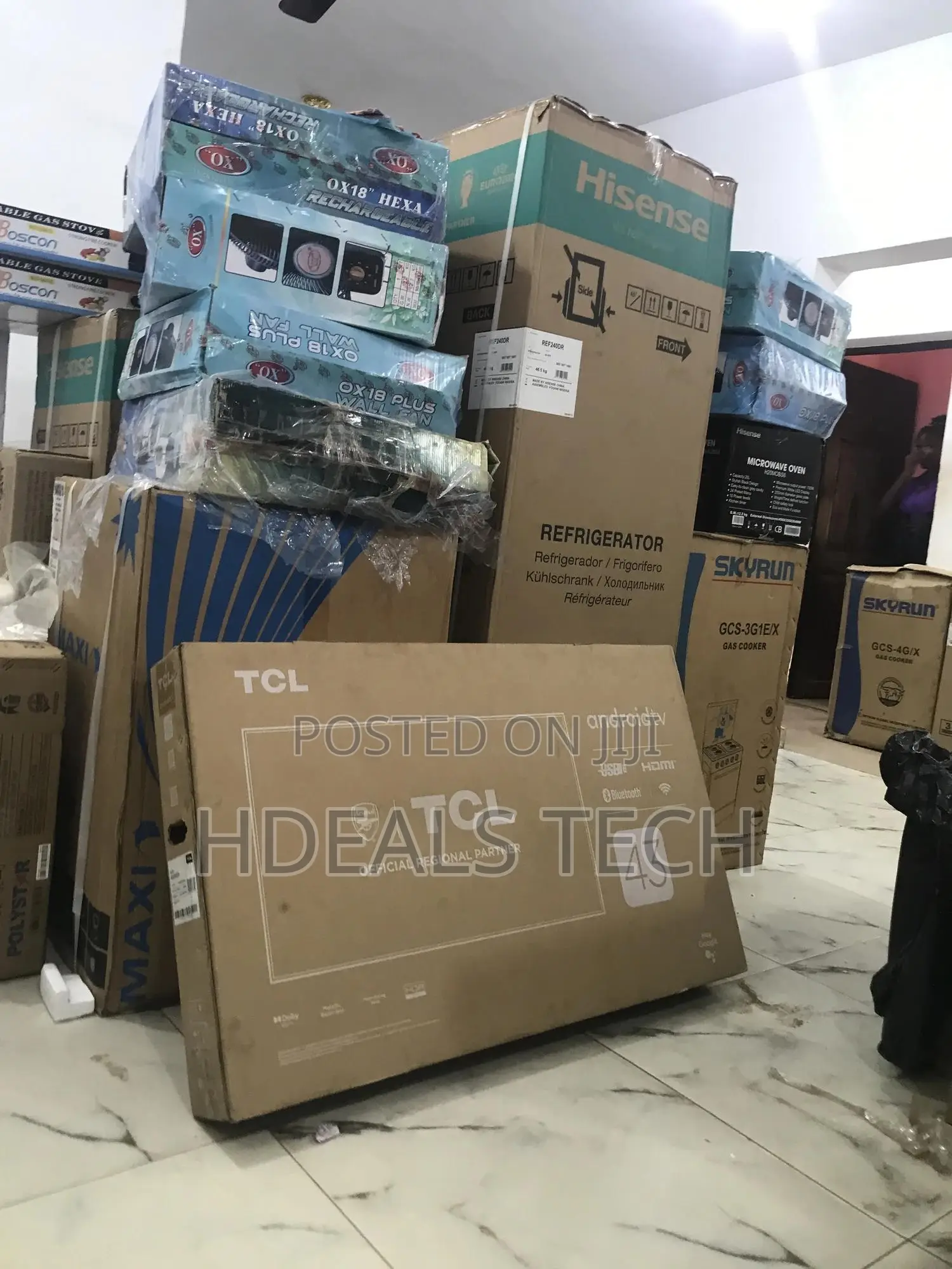 Smart TCL 43 Inches Android Tv